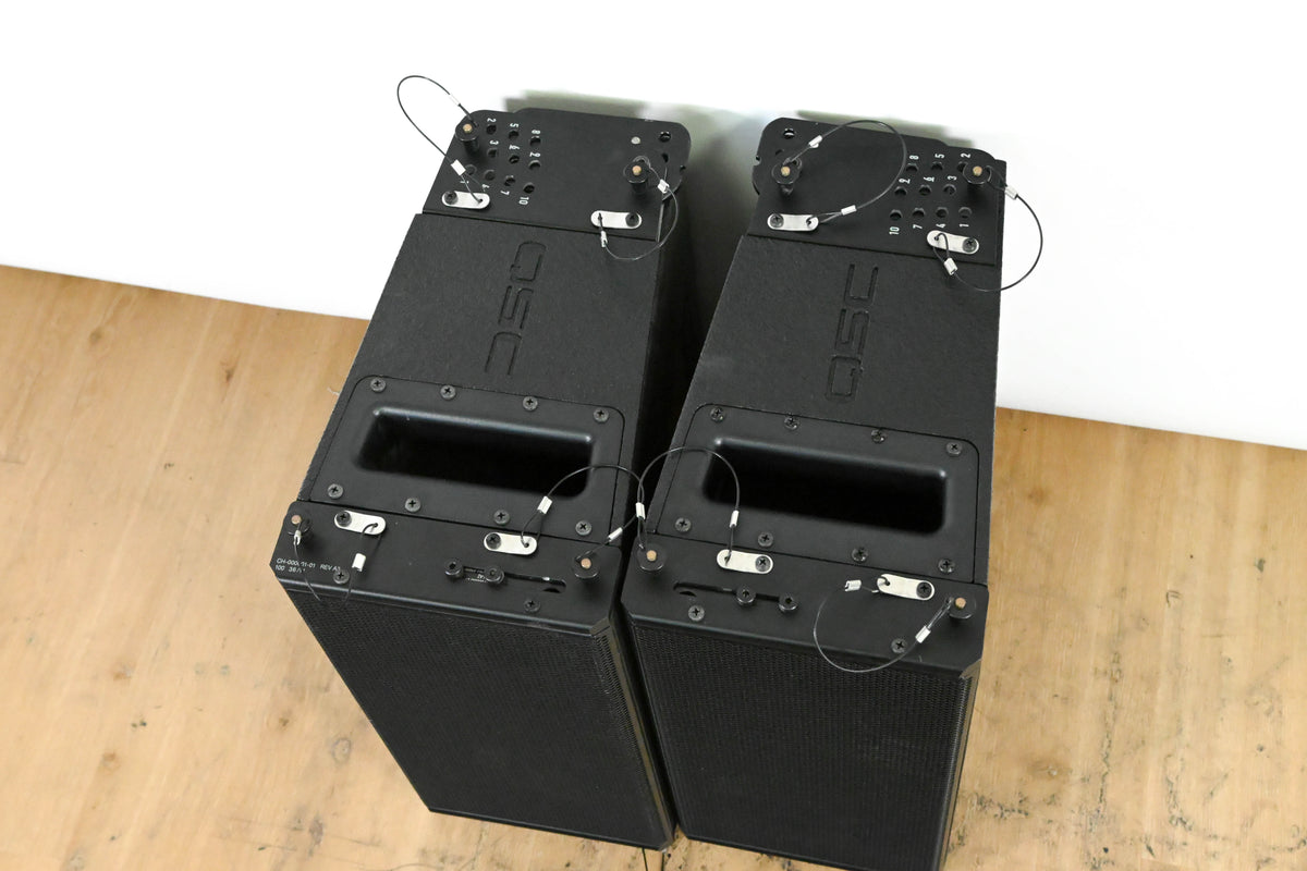 QSC WL3082 WideLine-8 3-Way Line Array Loudspeaker (PAIR)
