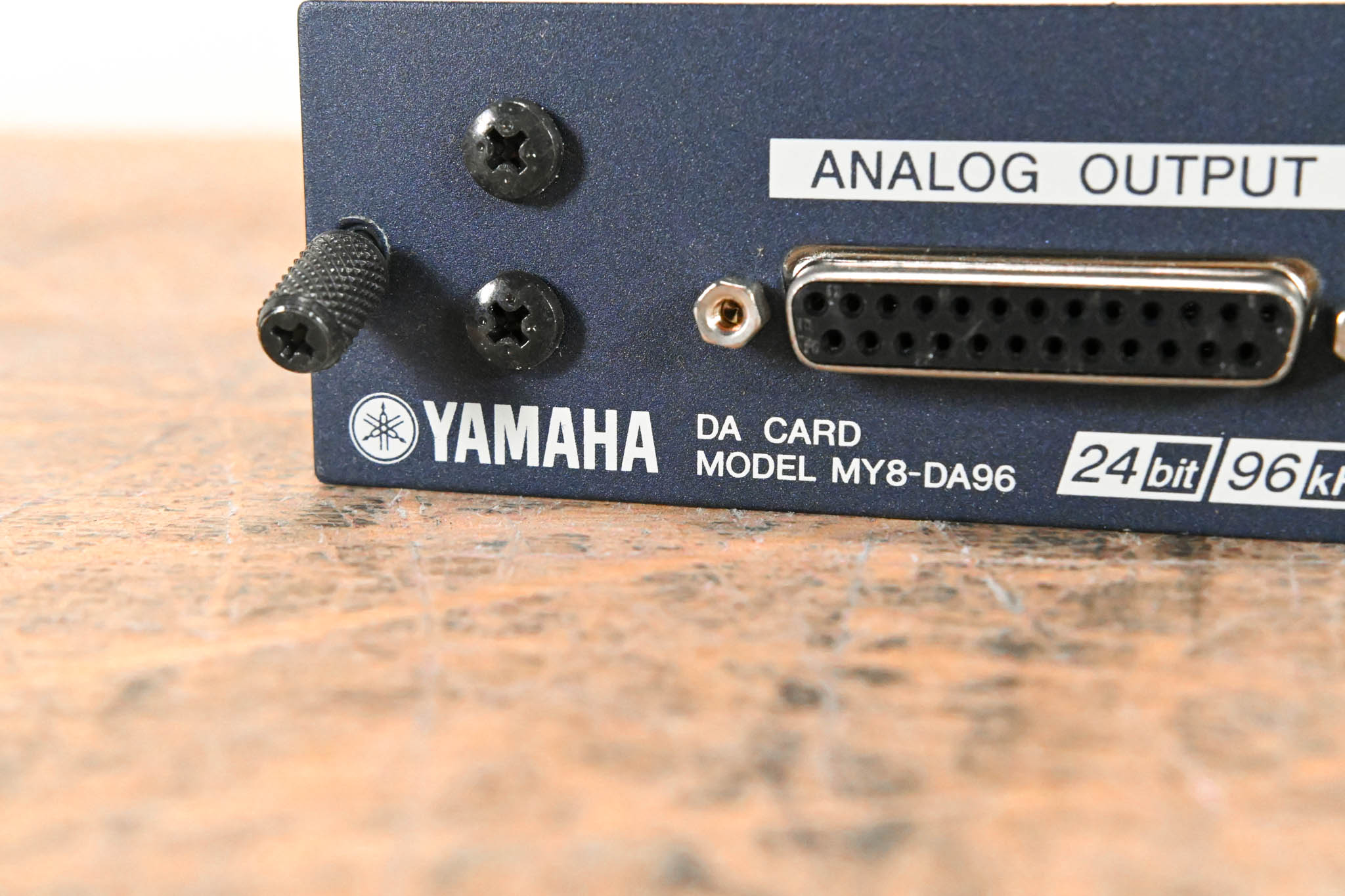 Yamaha MY8-DA96 24-bit, 96kHz 8-Channel Analog Output Card