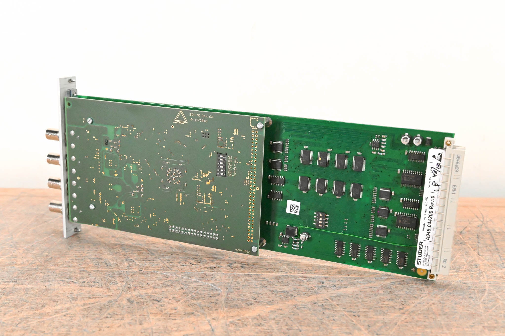 Studer 8-Channel SDI I/O Card for D21m Modular I/O System