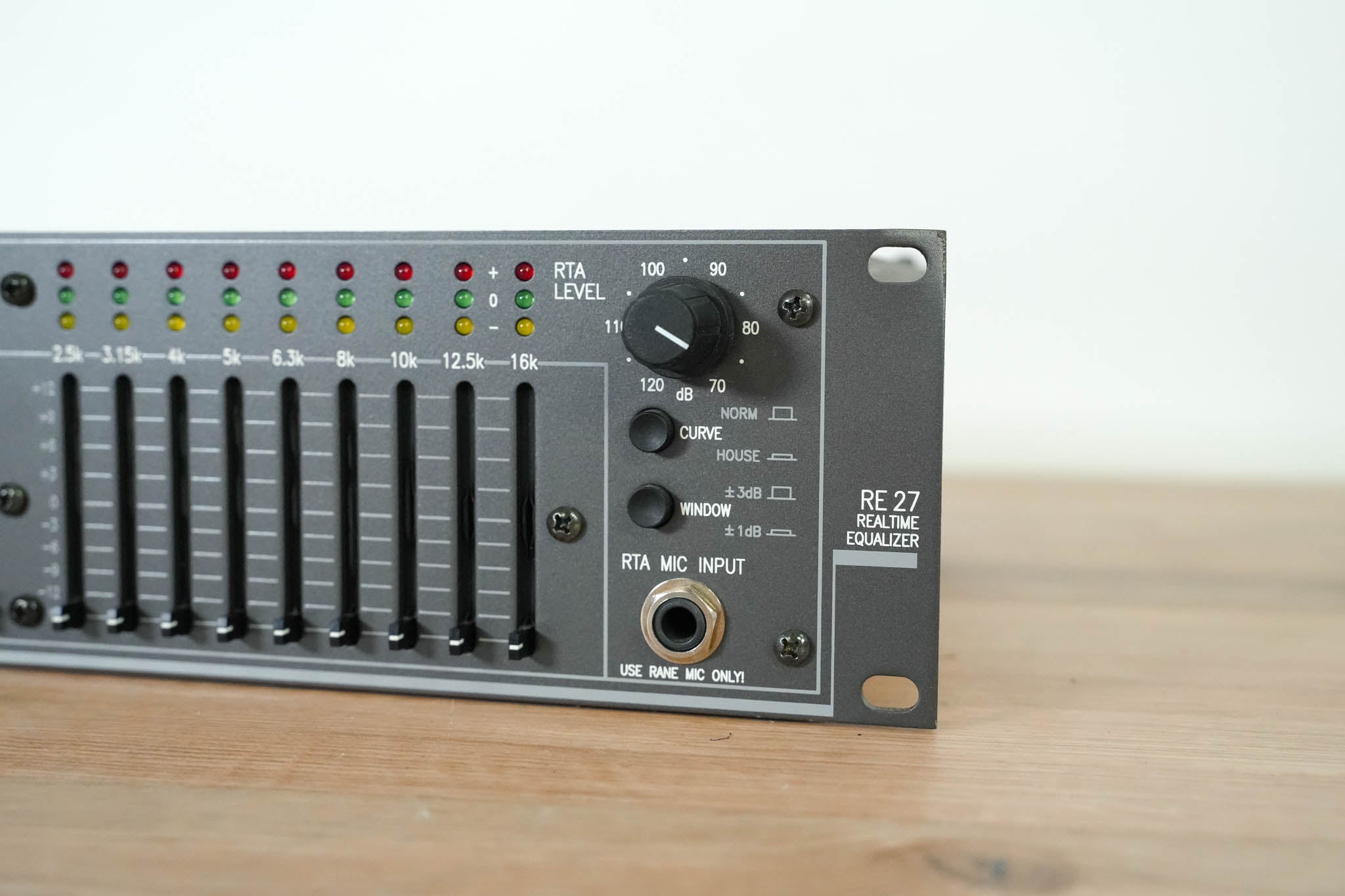 Rane RE 27 27-Band Realtime Equalizer