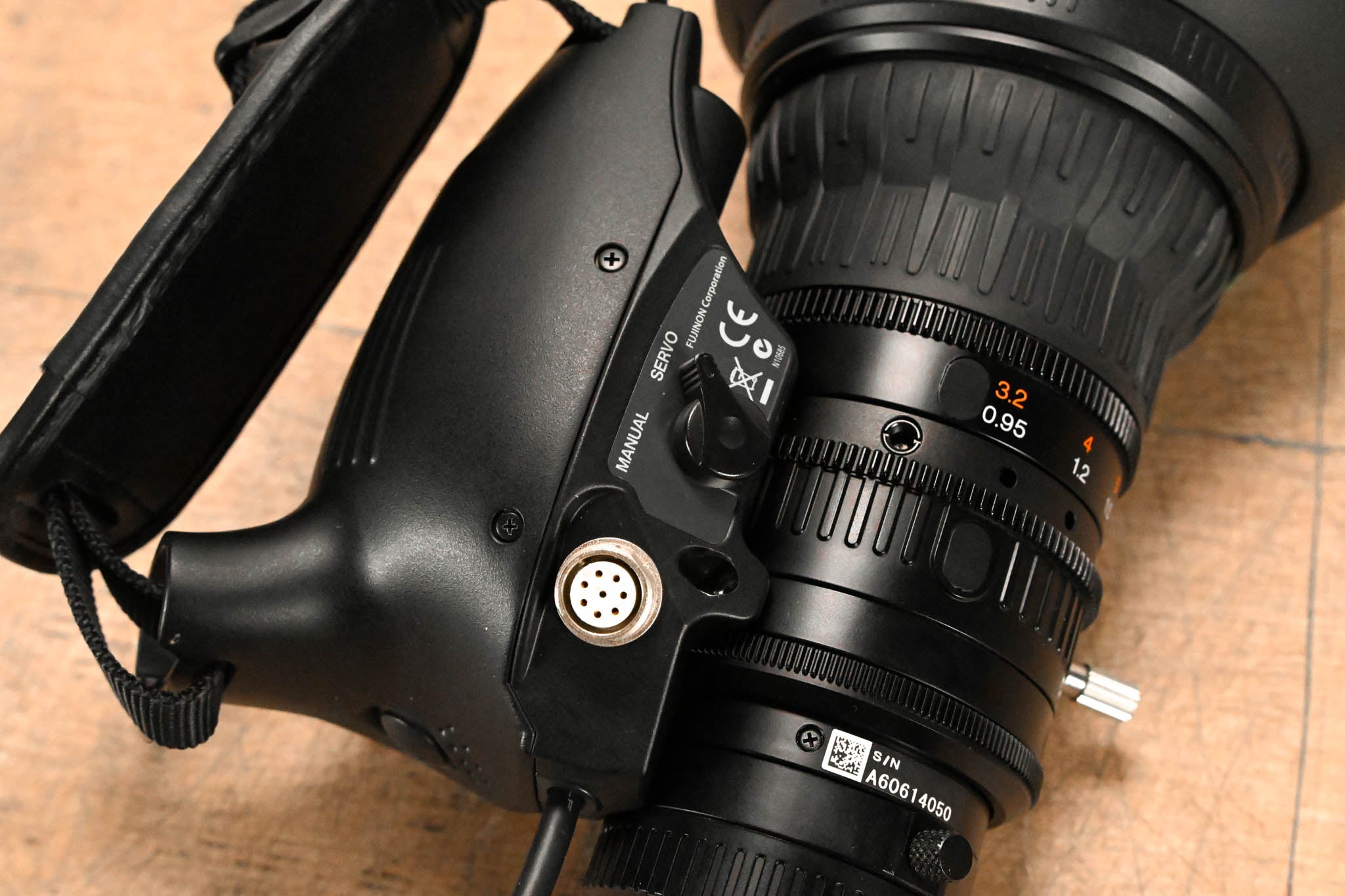 Fujinon XT17x4.5BRM-K14 HD ENG Zoom Lens - 1:1.6/4.5-77mm CG01T0S
