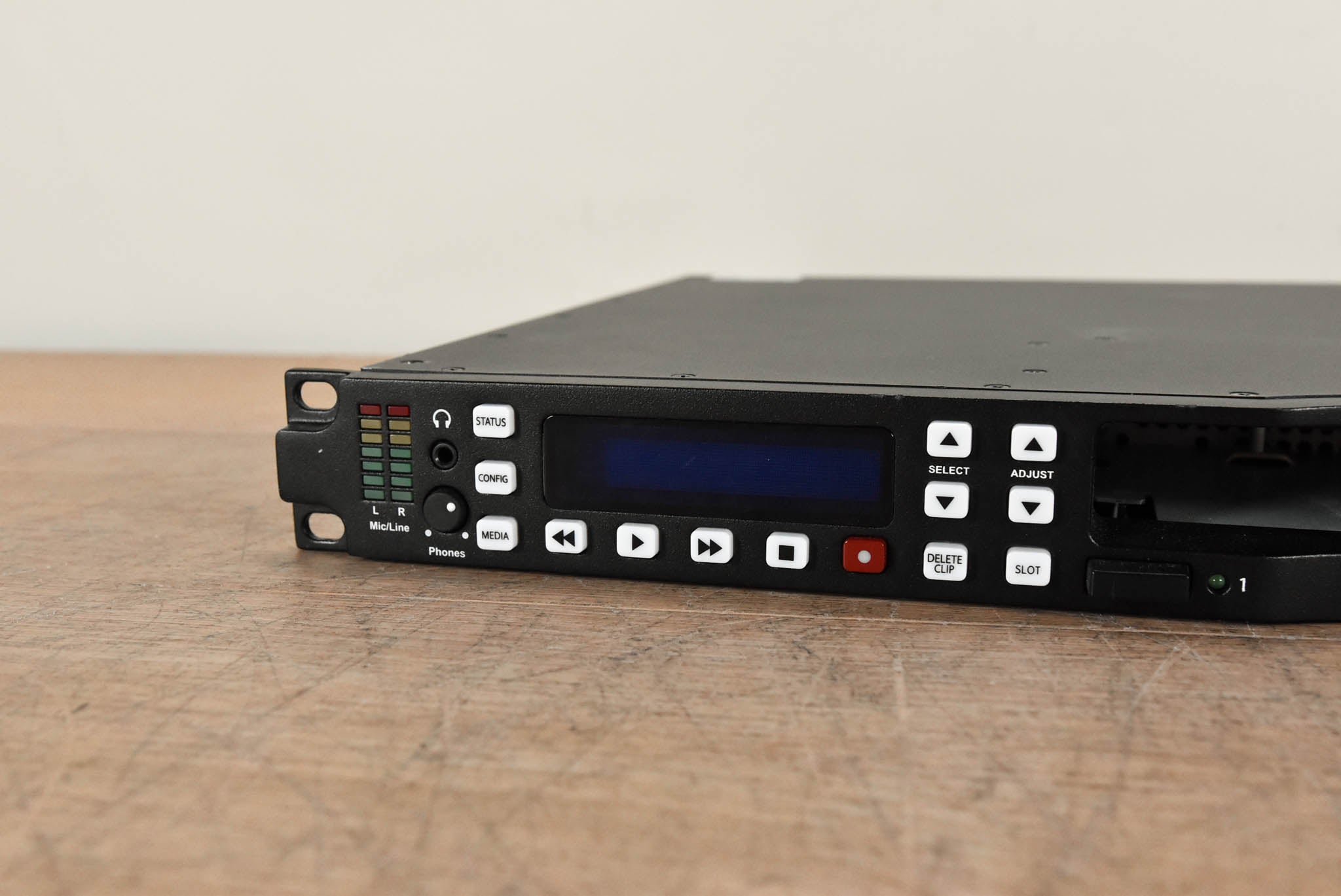 AJA Ki Pro Rack File-Based 1RU Video Recorder and Player