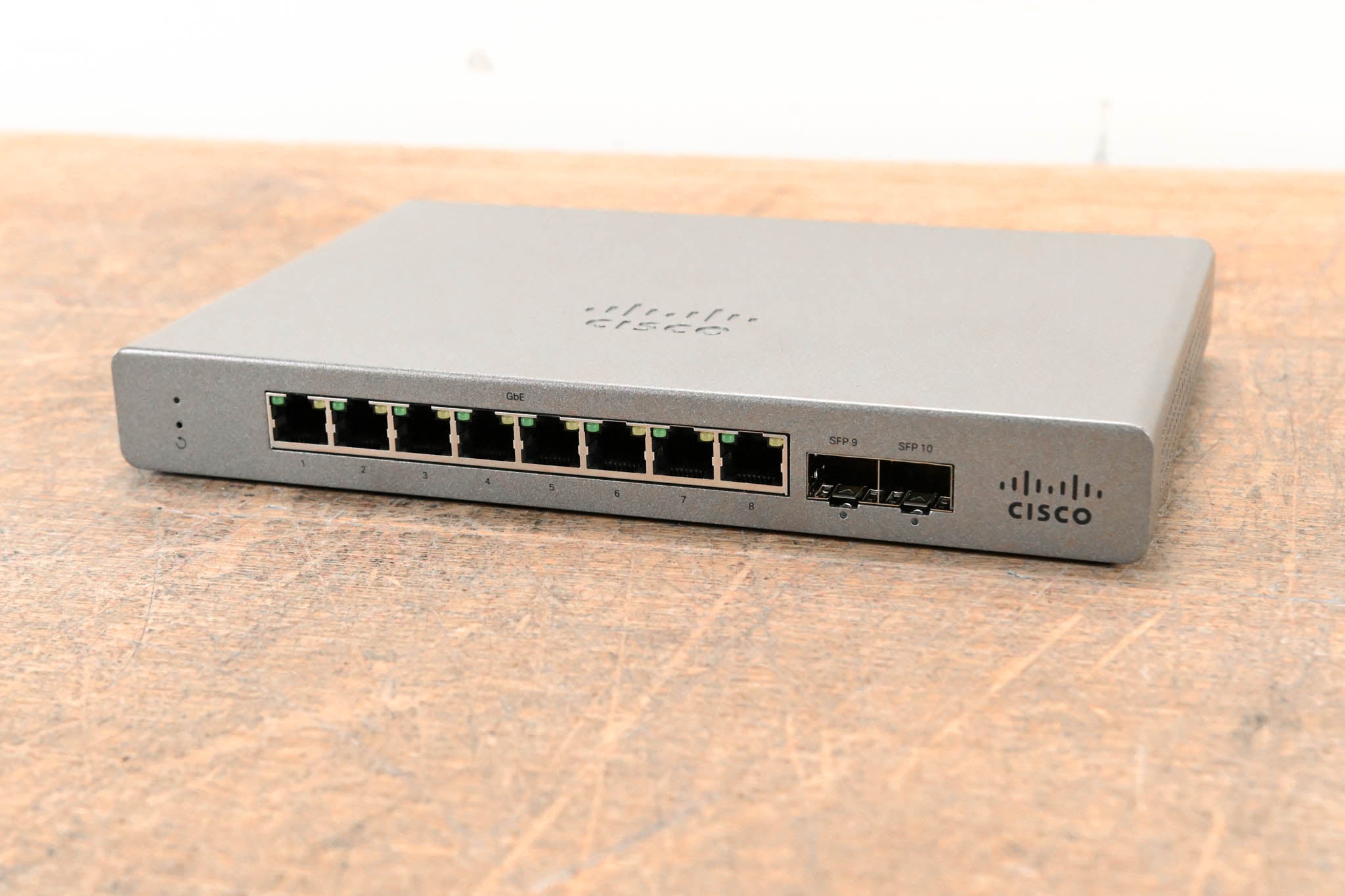 Cisco GS110-8-HW Meraki Go 8-Port Network Switch