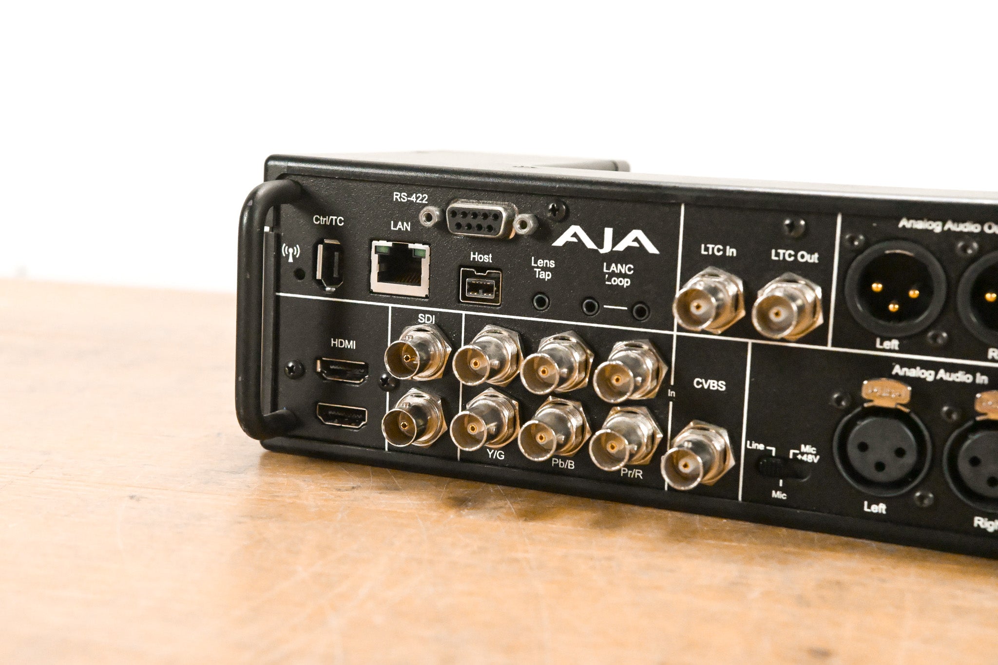 AJA Ki Pro File-Based HD/SD Video Recorder and Player (NO POWER SUPPLY)
