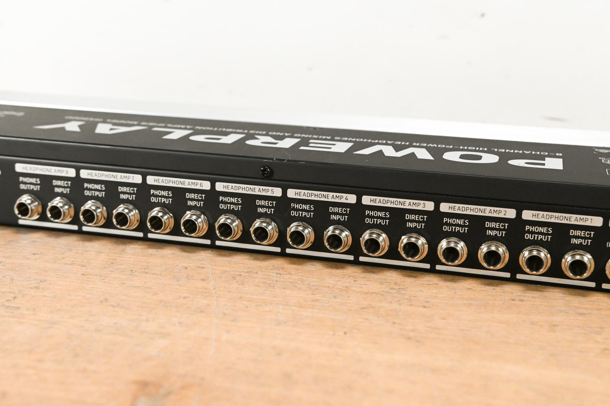 Behringer POWERPLAY HA8000 8-CH Headphone Mixing/Distribution Amplifier