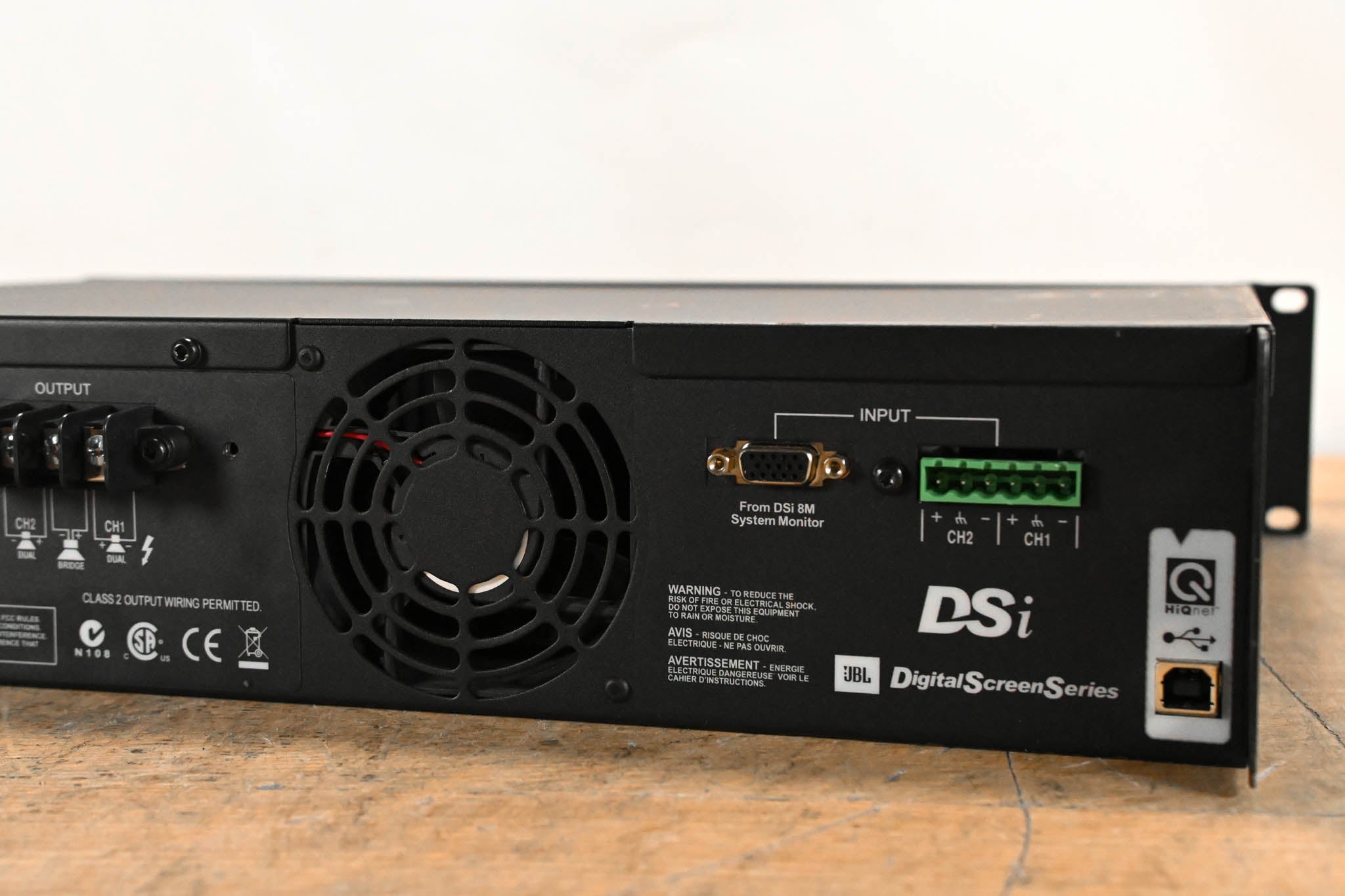 Crown DSi 4000 2-Channel Power Amplifier