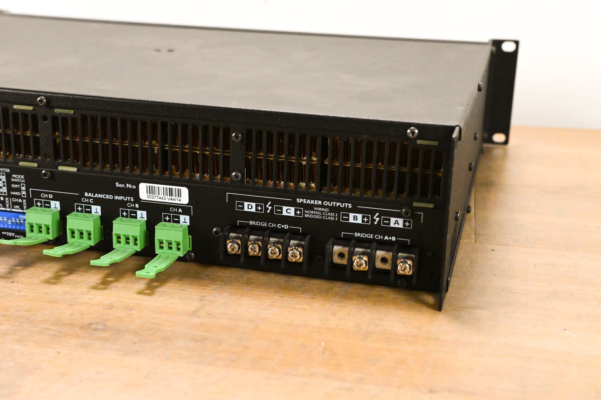Lab Gruppen C 16:4 1600W Four-Channel Power Amplifier