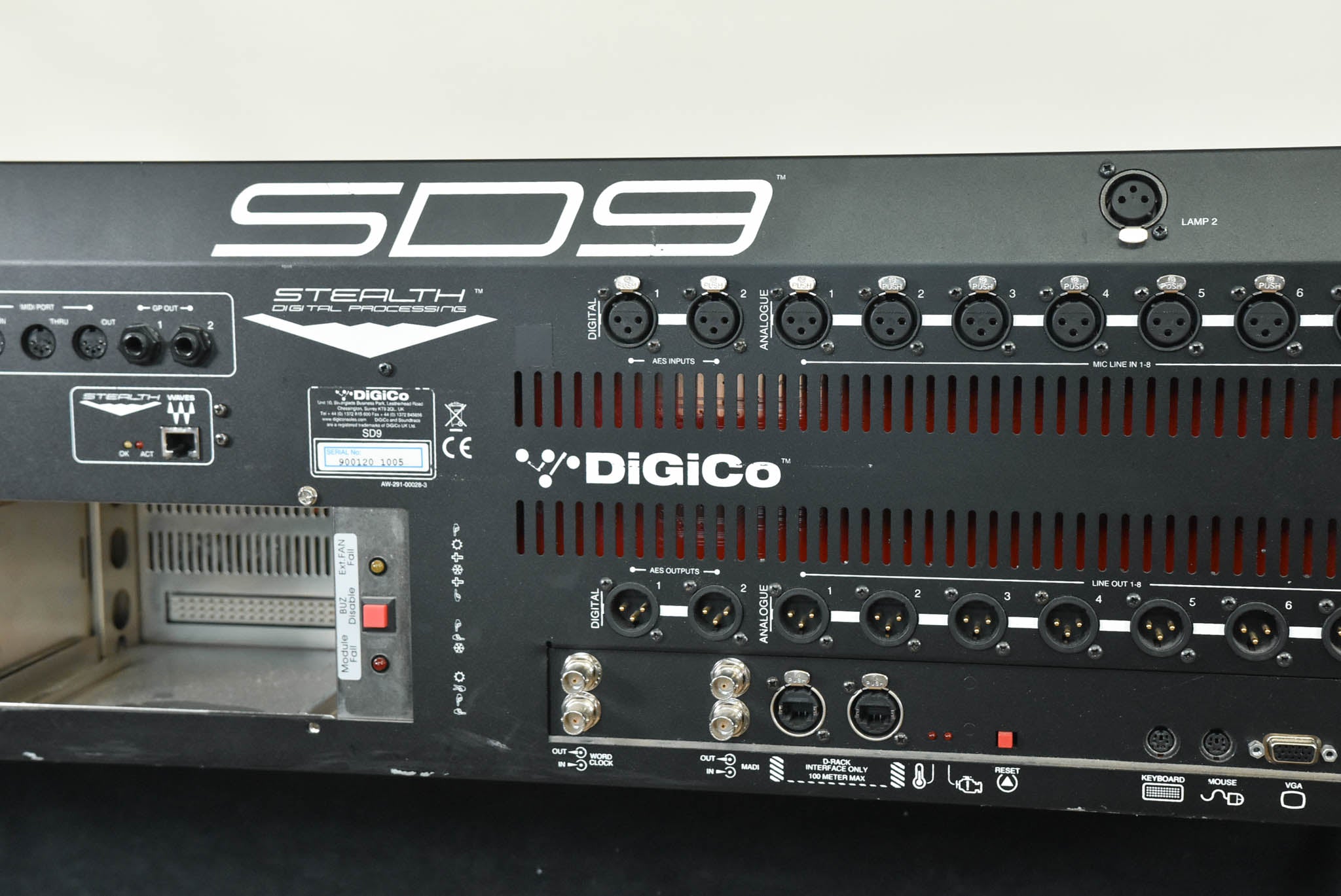 DiGiCo SD9 Digital Mixing Console