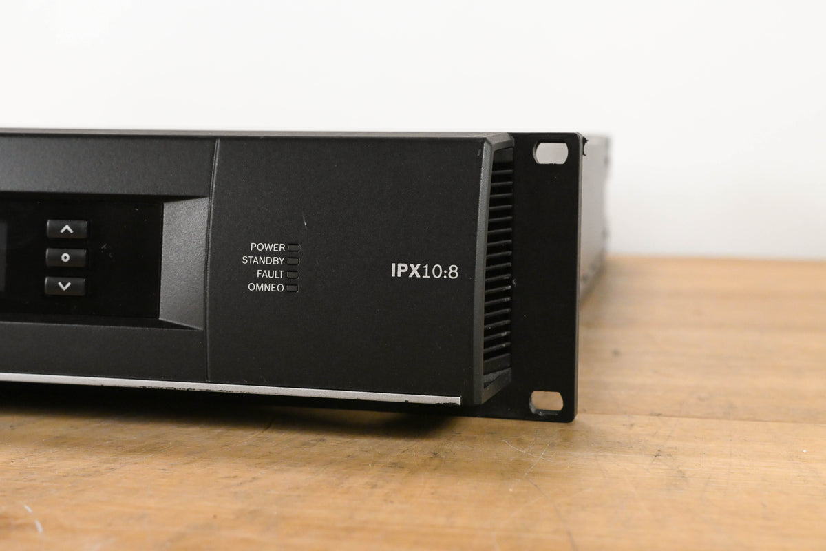 Dynacord IPX10:8 8 x 1250W 8-Channel Installation DSP Amplifier