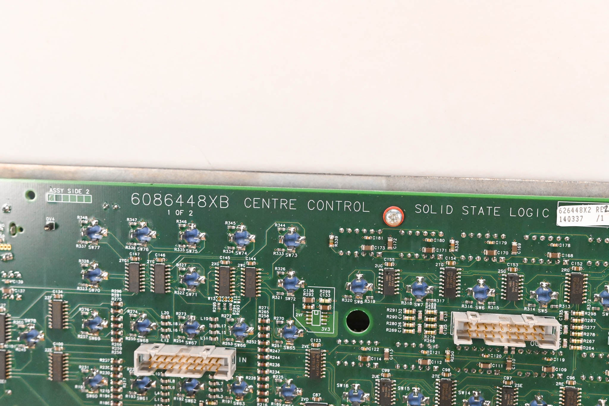 Solid State Logic C300 HD Centre Control Panel Assembly