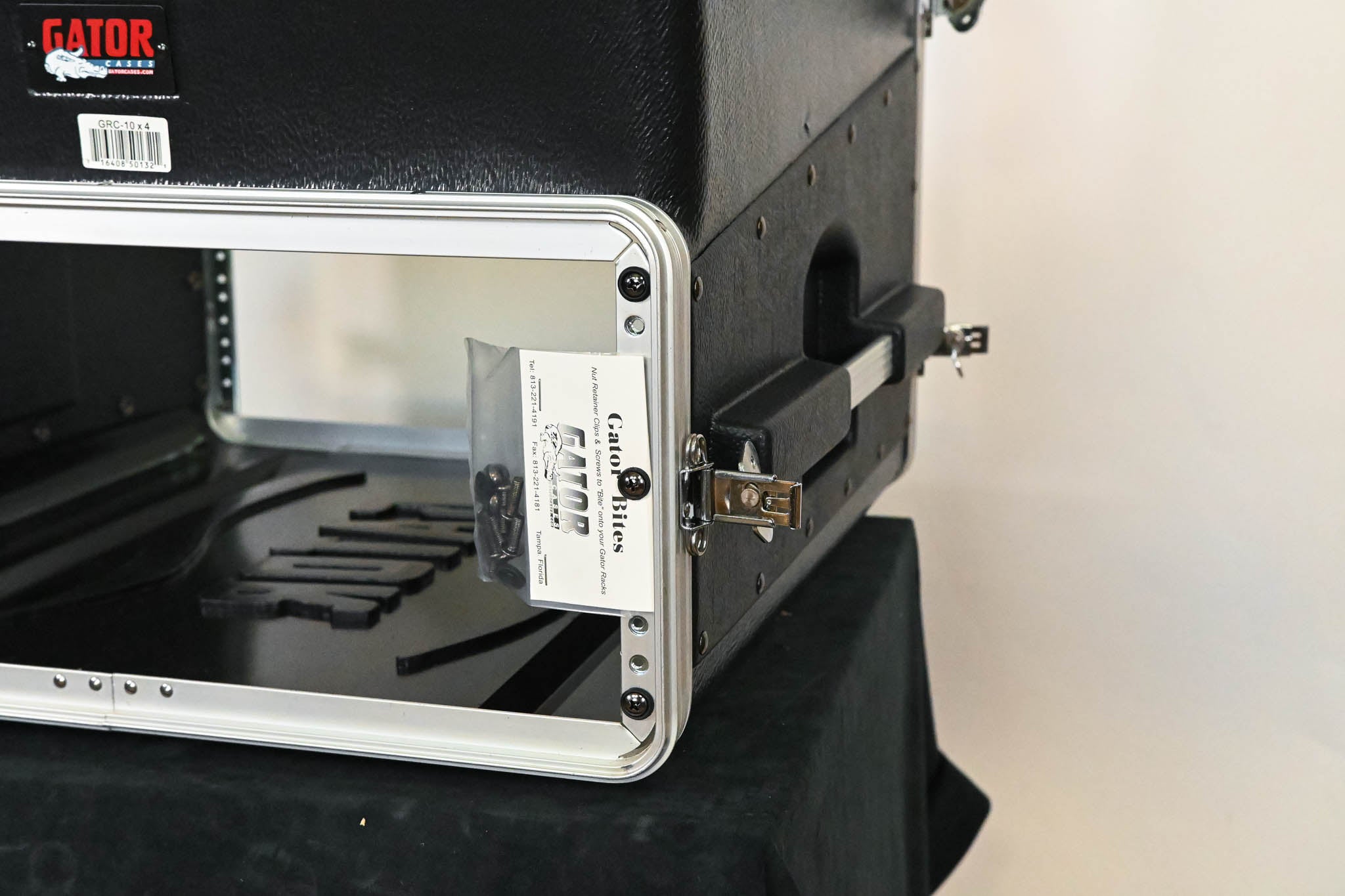 Gator Cases GRC-10X4 10U Top / 4U Front Console Audio Rack