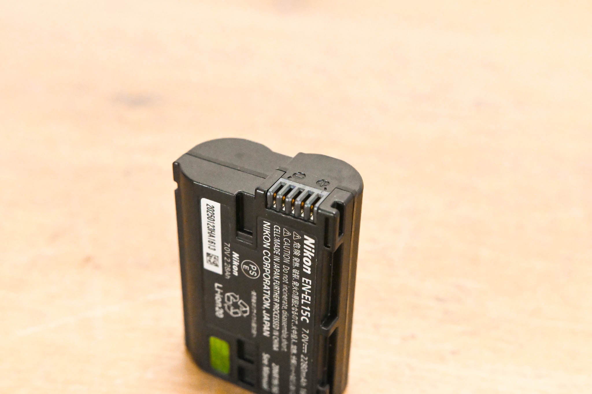 Nikon EN-EL15c Rechargeable Li-Ion Camera Battery