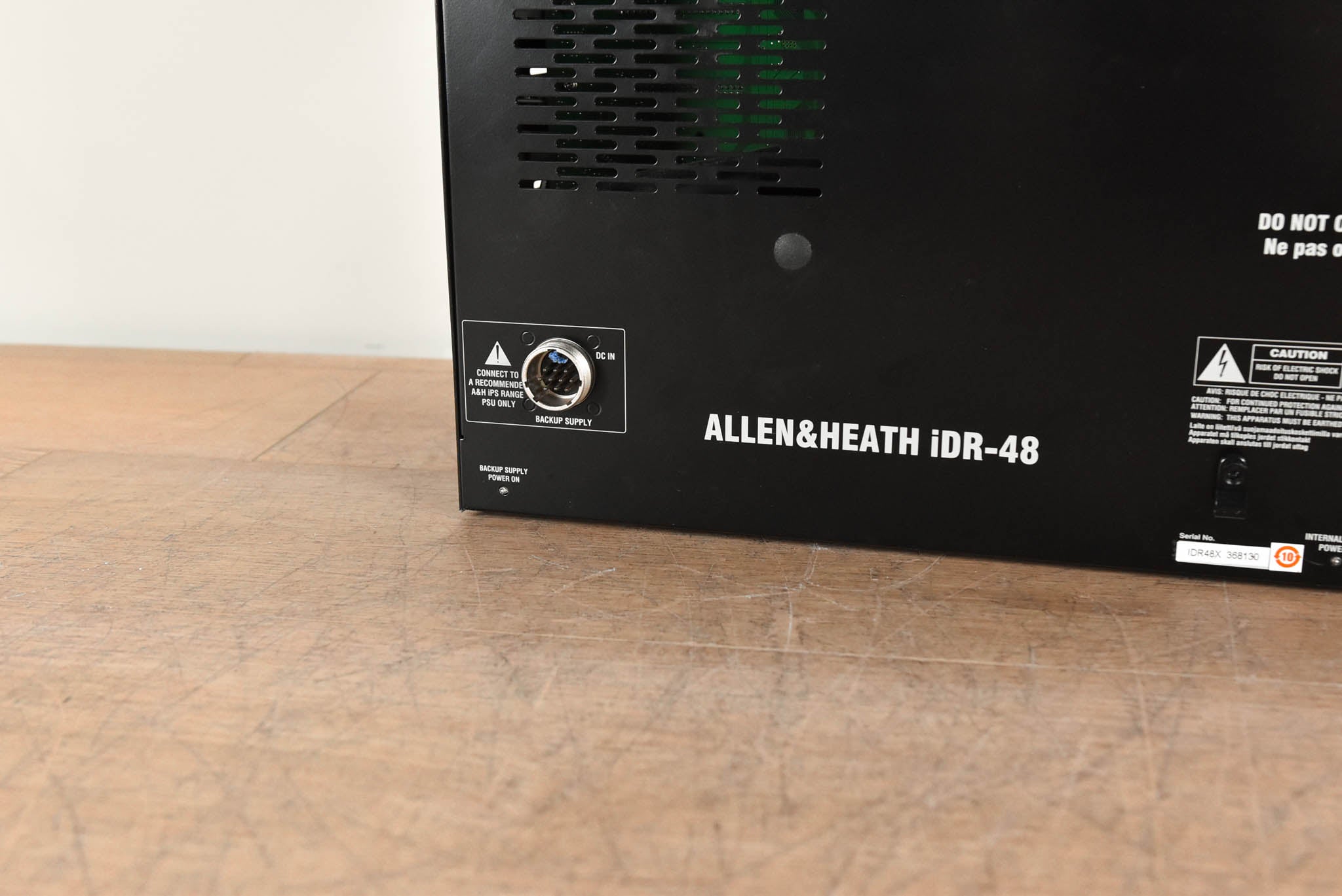 Allen & Heath iDR-48 48-In, 24-Out Audio Stage Box