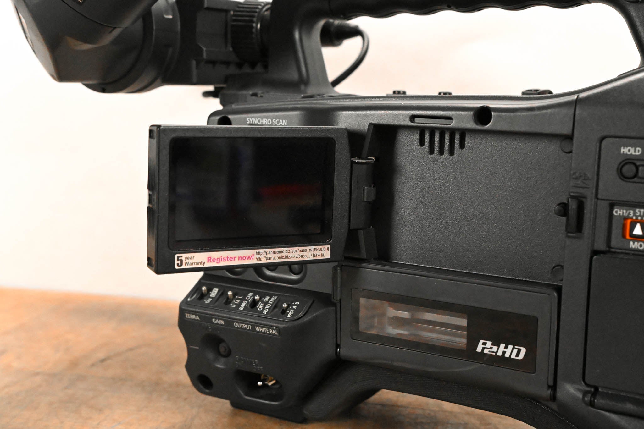Panasonic AG-HPX370P 1/3" ENG P2HD Camcorder