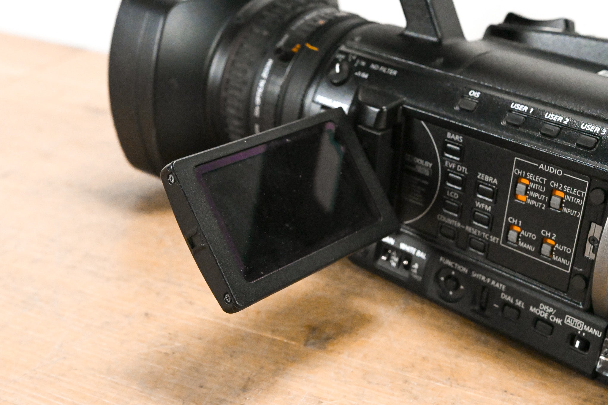 Panasonic AG-AC160AP AVCCAM HD Handheld Camcorder