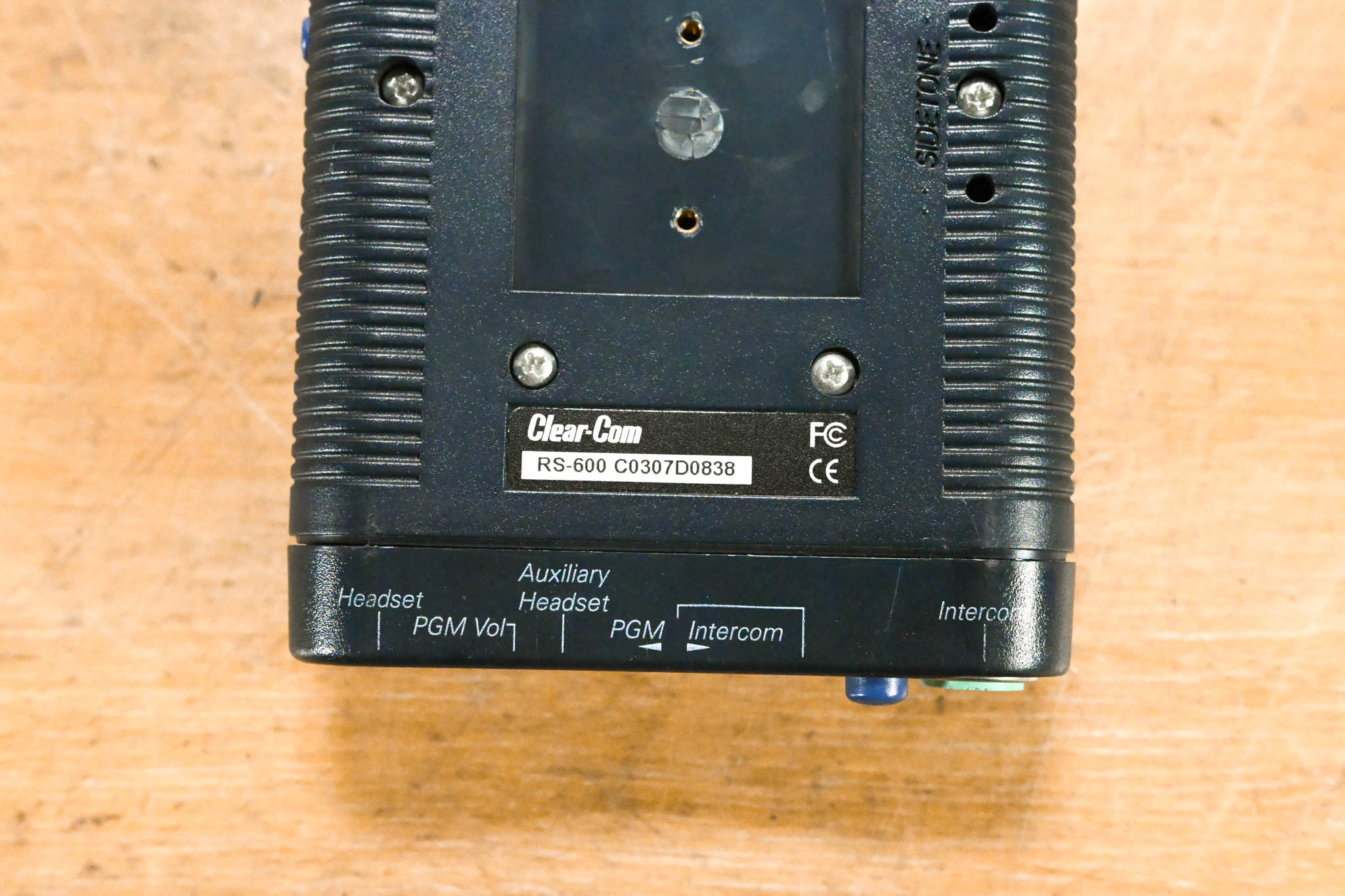 Clear-Com RS-603 Two-Channel Intercom Beltpack