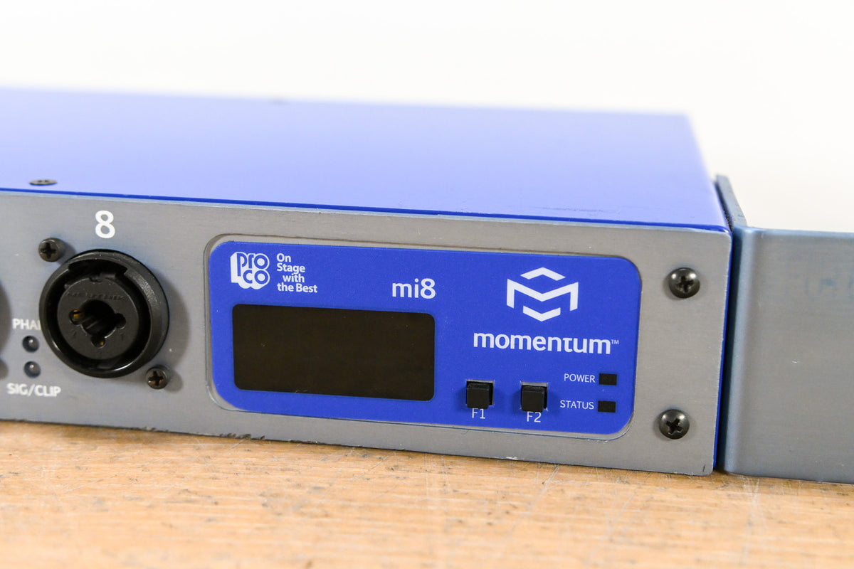 ProCo Momentum mi8 Digital Snake System (NO POWER SUPPLY)