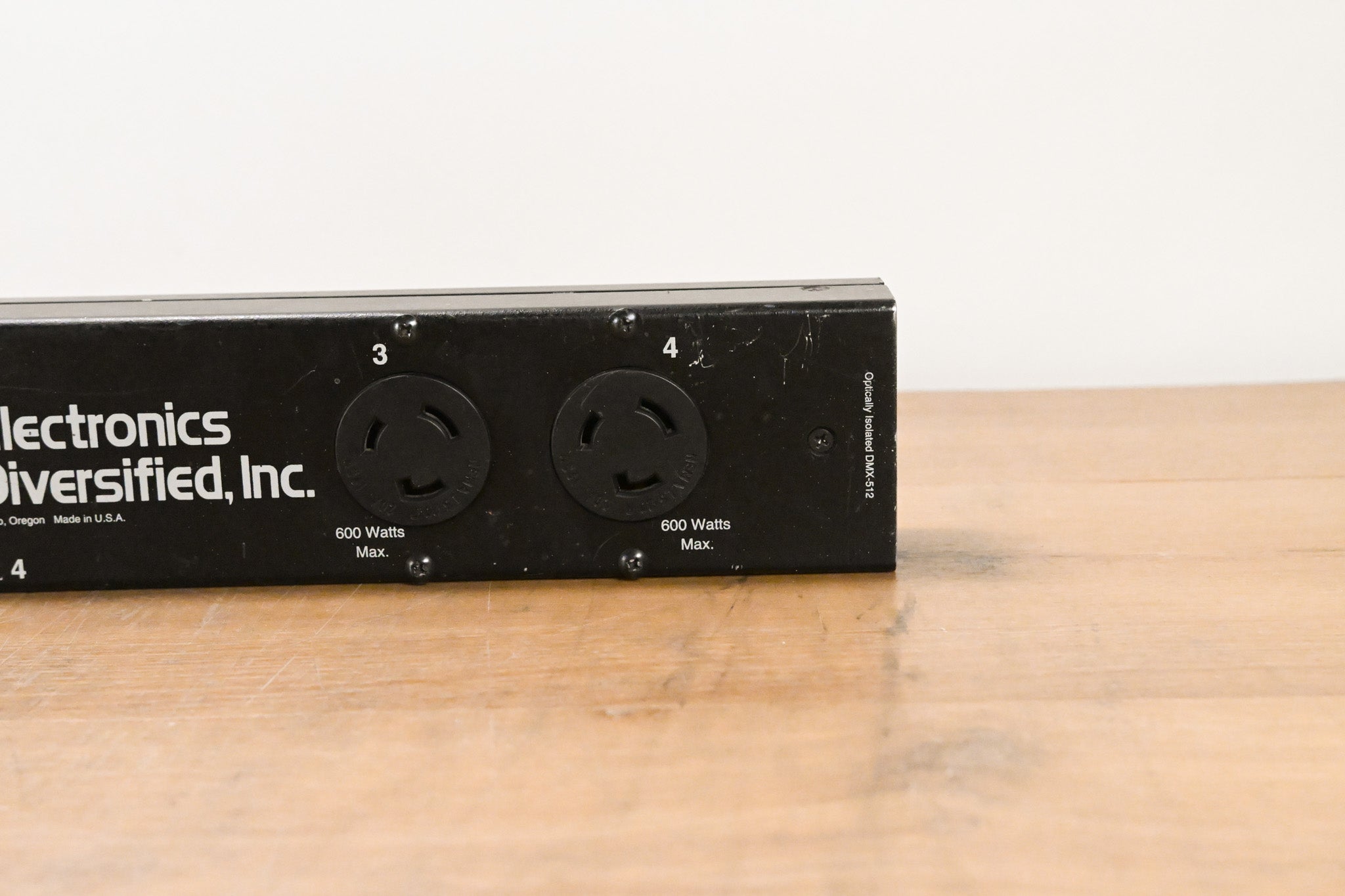 Electronics Diversified, Inc. SCRimmer Stik SS-4x6 4-Output Dimmer
