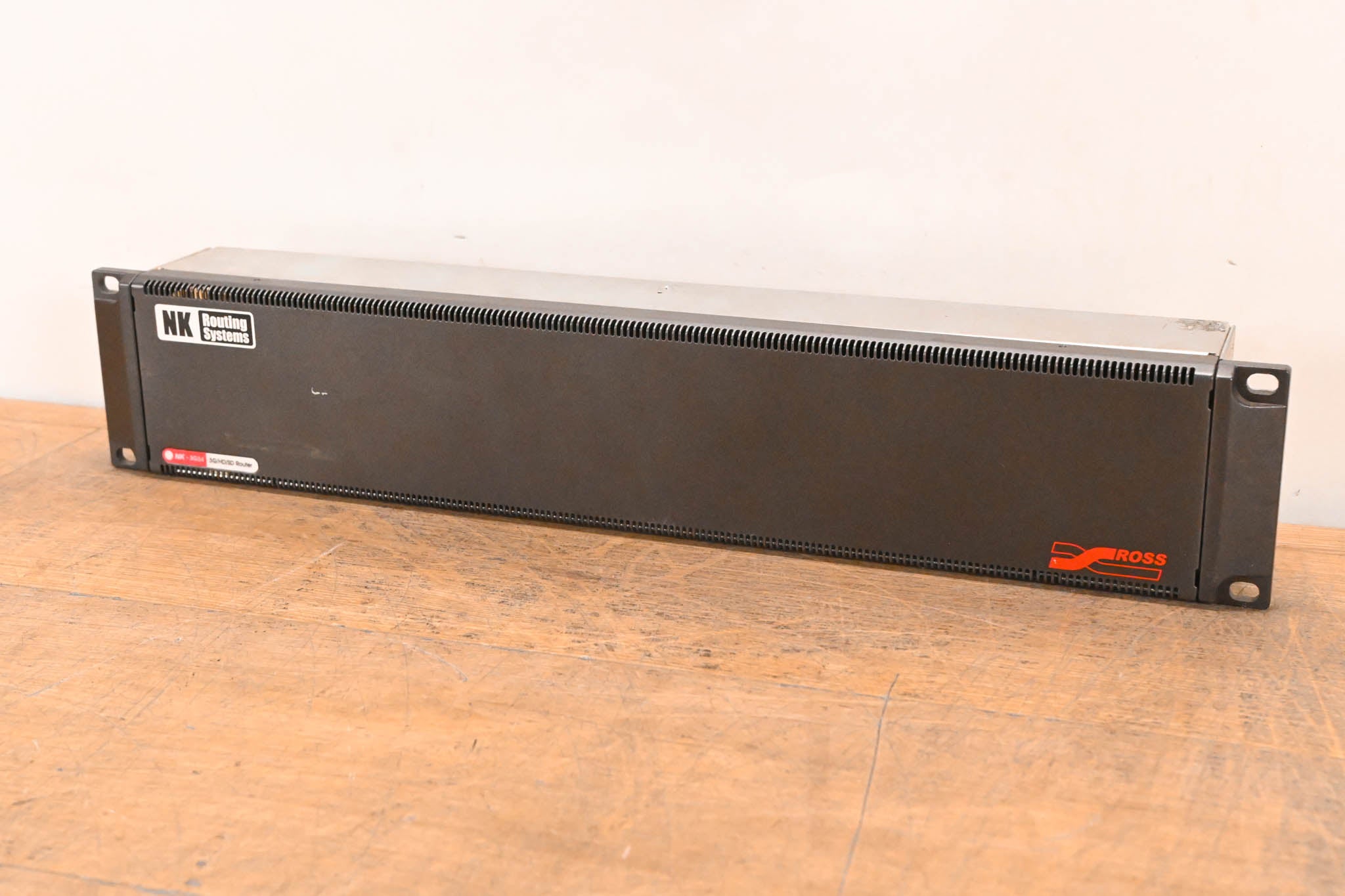 Ross NK-3G34 34 × 34 3G/HD/SD SDI Utility Router (NO POWER SUPPLY) CG01MQG