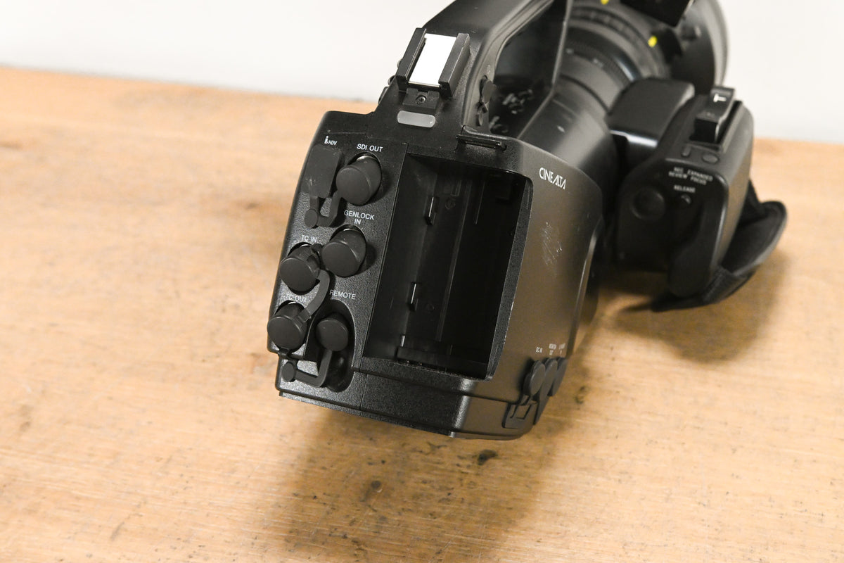 Sony PMW-EX3 XDCAM EX HD Compact Camcorder