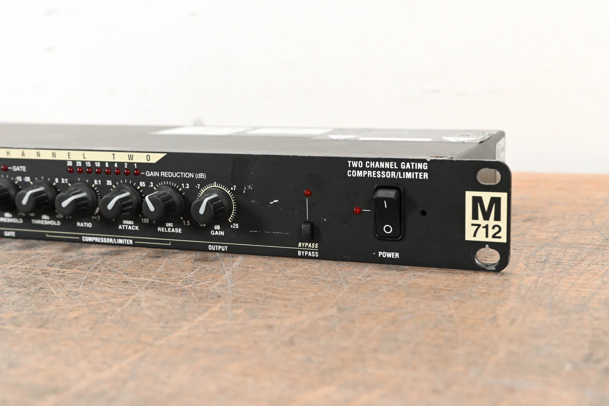 JBL M712 Two-Channel Gating Compressor/Limiter