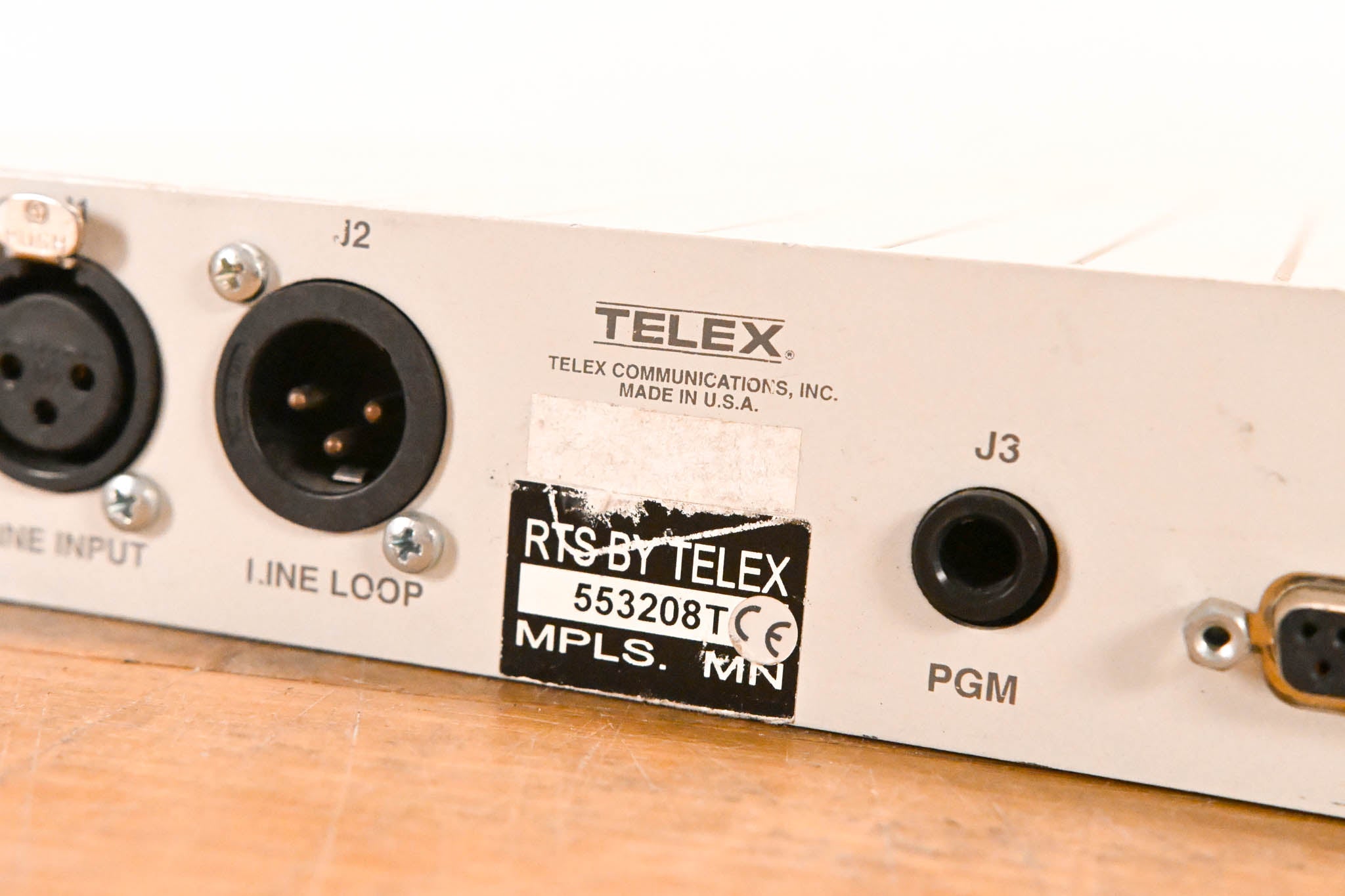 RTS RM-325 Intercom User Station