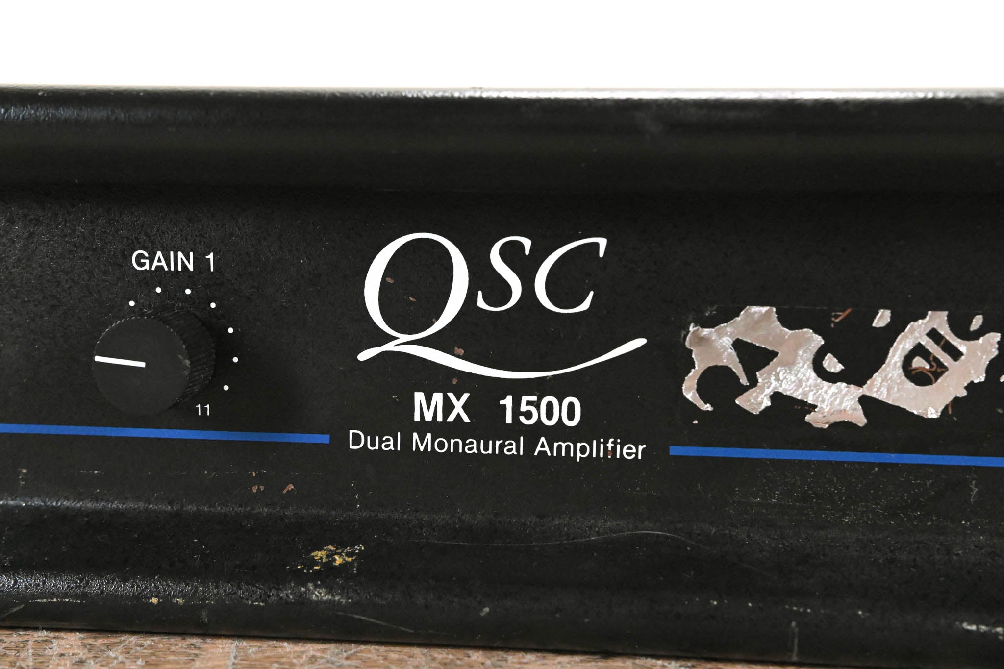 QSC MX 1500 2-Channel Power Amplifier