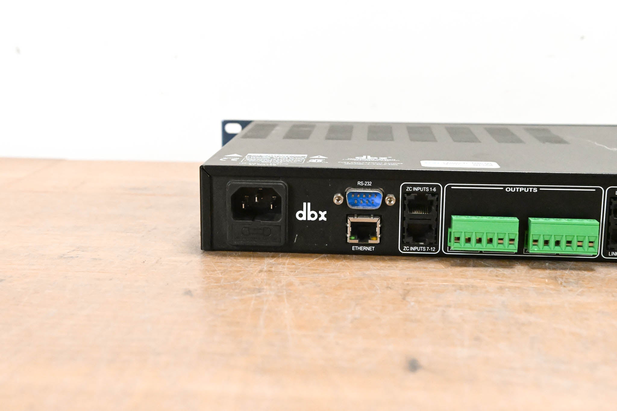 dbx ZonePRO 640m 6x4 Digital Zone Processor
