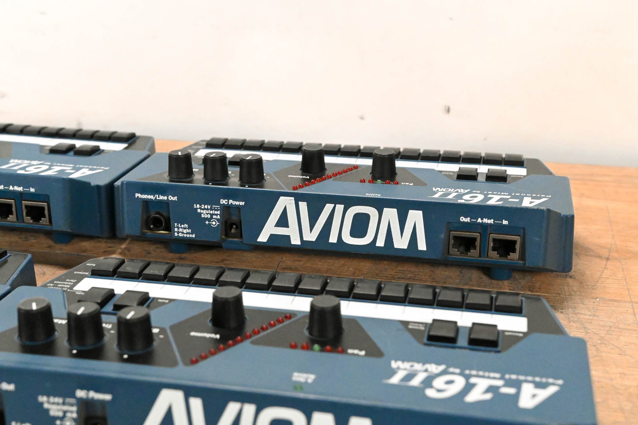 Aviom A-16II Personal Mixer (Pack of 4)