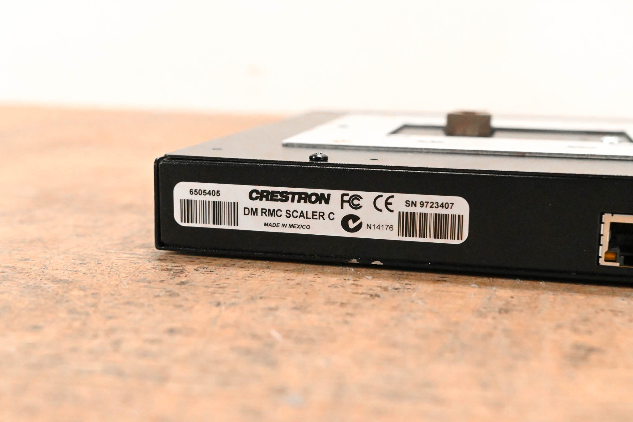 Crestron DM-RMC-SCALER-C Receiver & Room Controller (NO POWER SUPPLY)