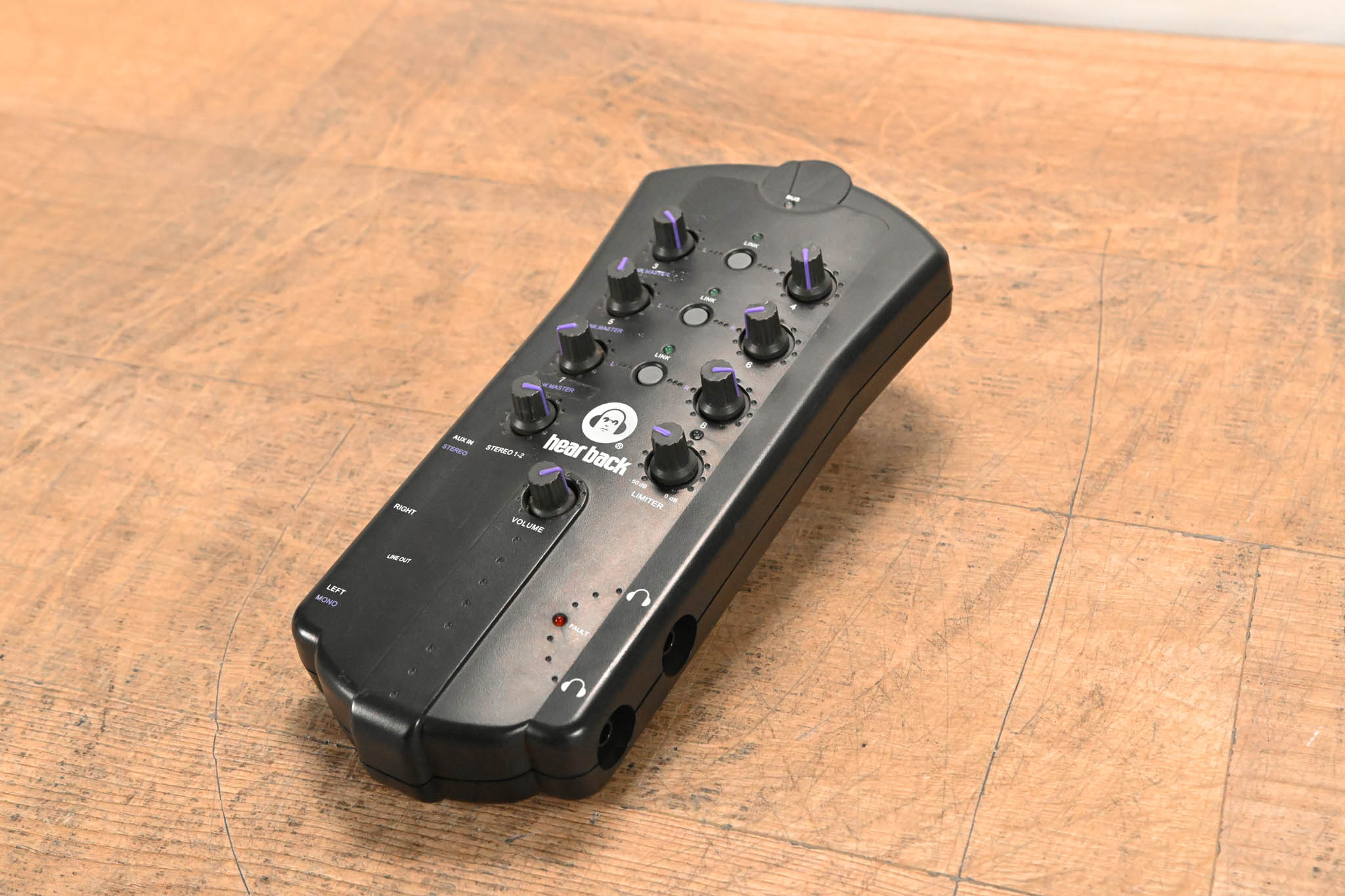 Hear Technologies HB-MIX1 Hear Back Personal Monitor Mixer