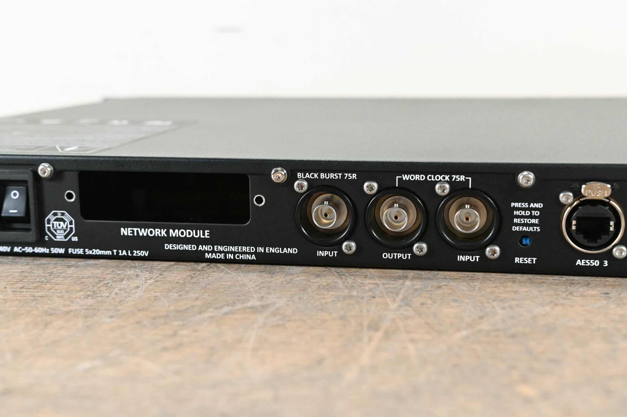 Klark Teknik DN9650 Digital Audio Network Bridge