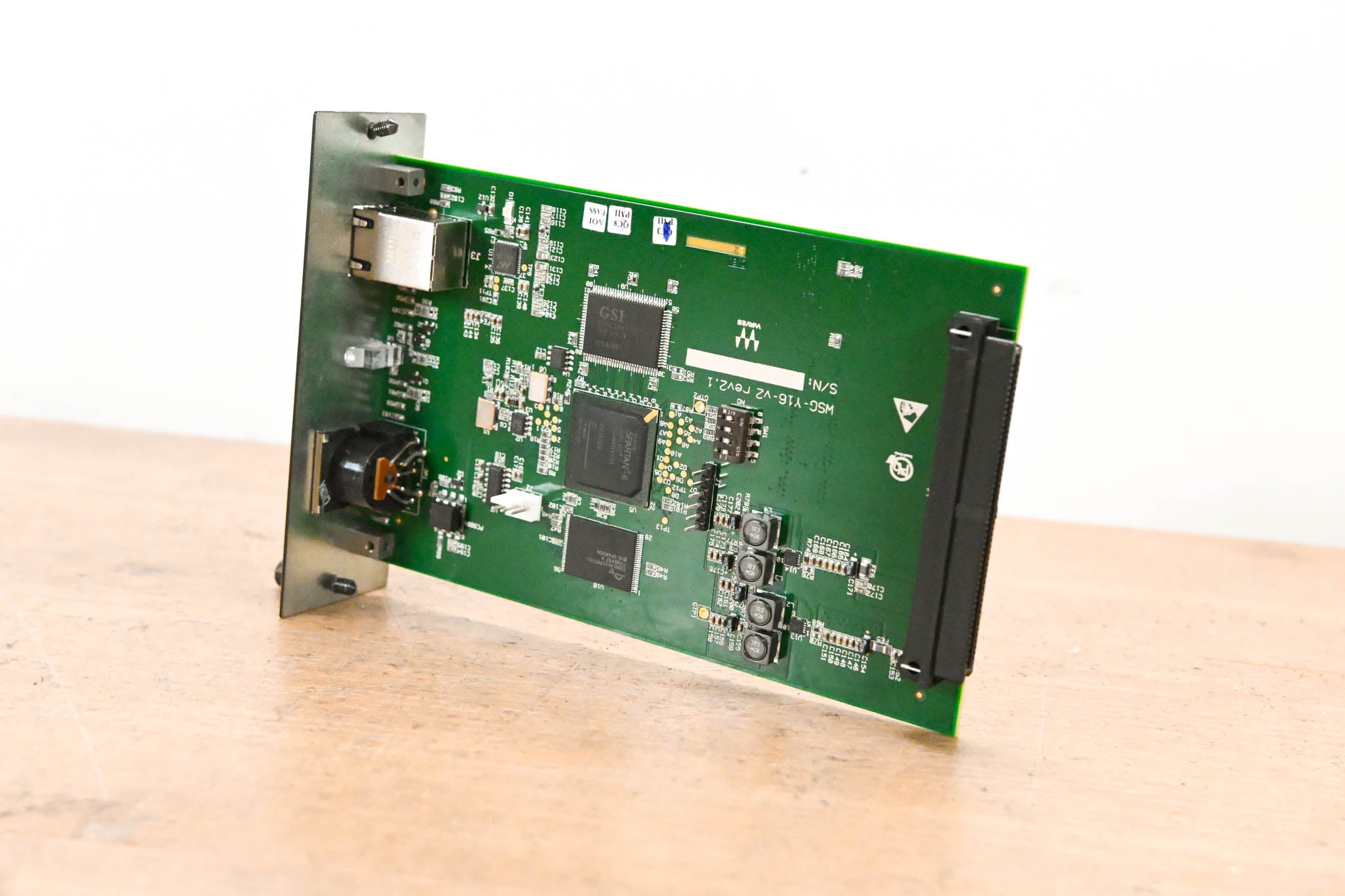 Waves WSG-Y16 V2 SoundGrid Interface mini-YGDAI I/O Card