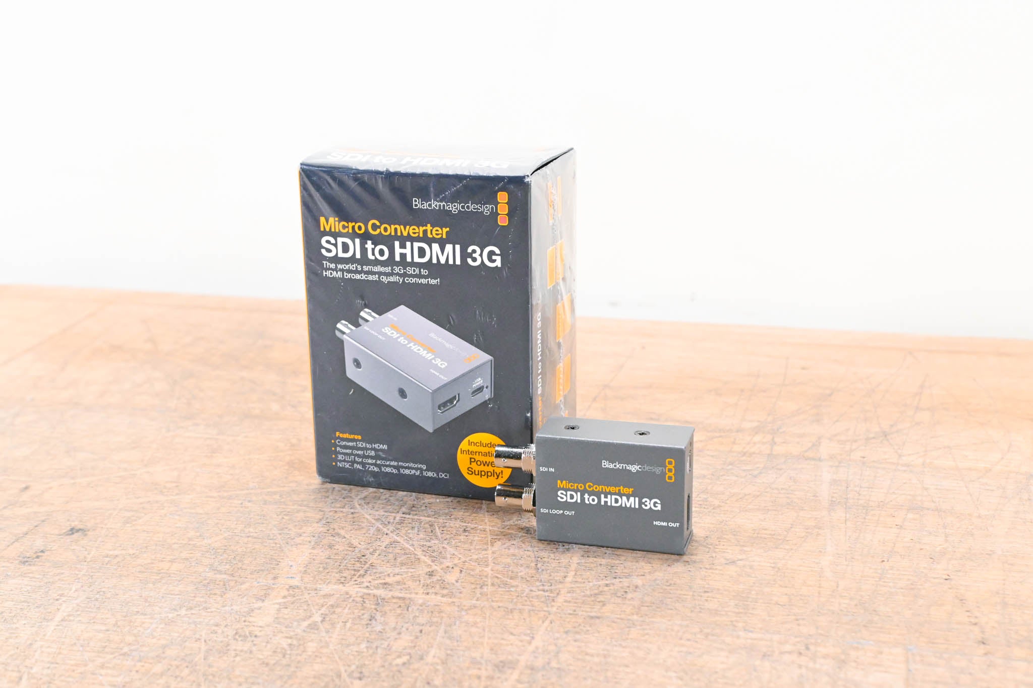 Blackmagic Design Micro Converter - SDI to HDMI 3G