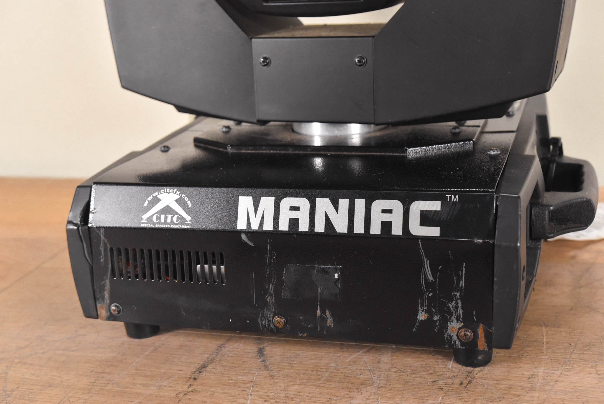 CITC Maniac Moving Head Fog Machine