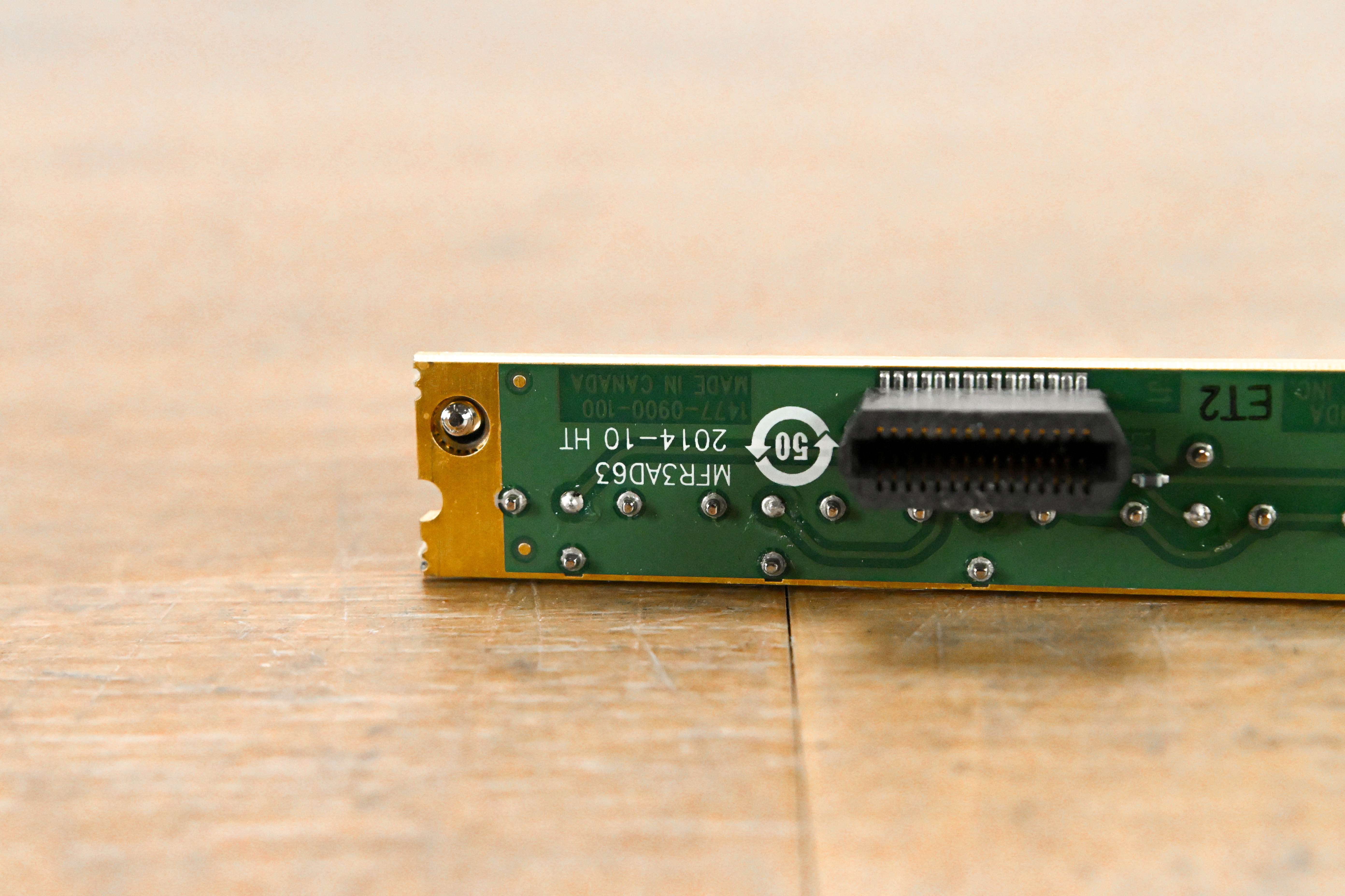 Miranda REF-1801-SRP Rear I/O Module for Densité Frame