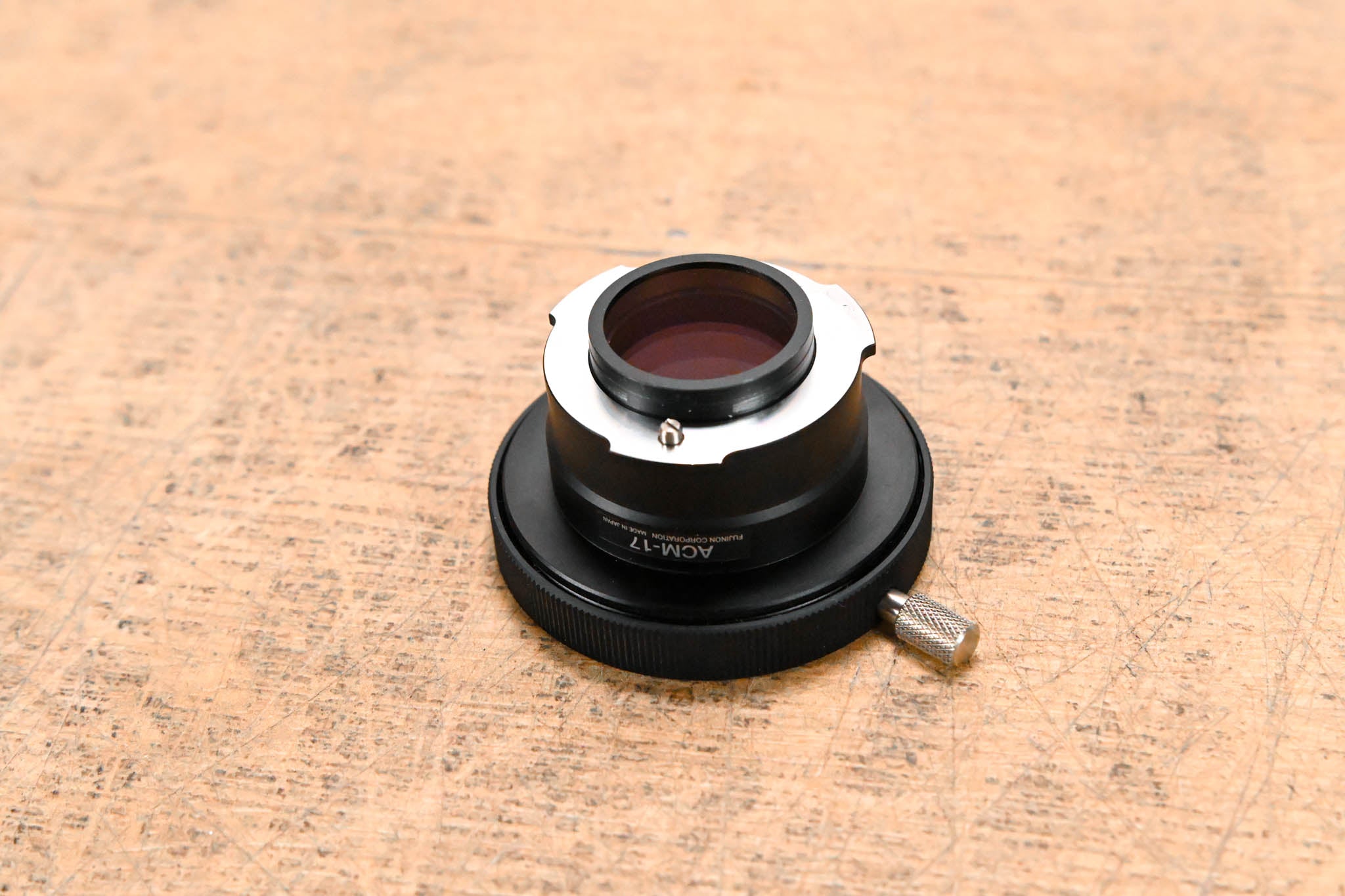 Fujinon ACM-17 JVC 1/3" to Sony B4 2/3" HD Lens Mount