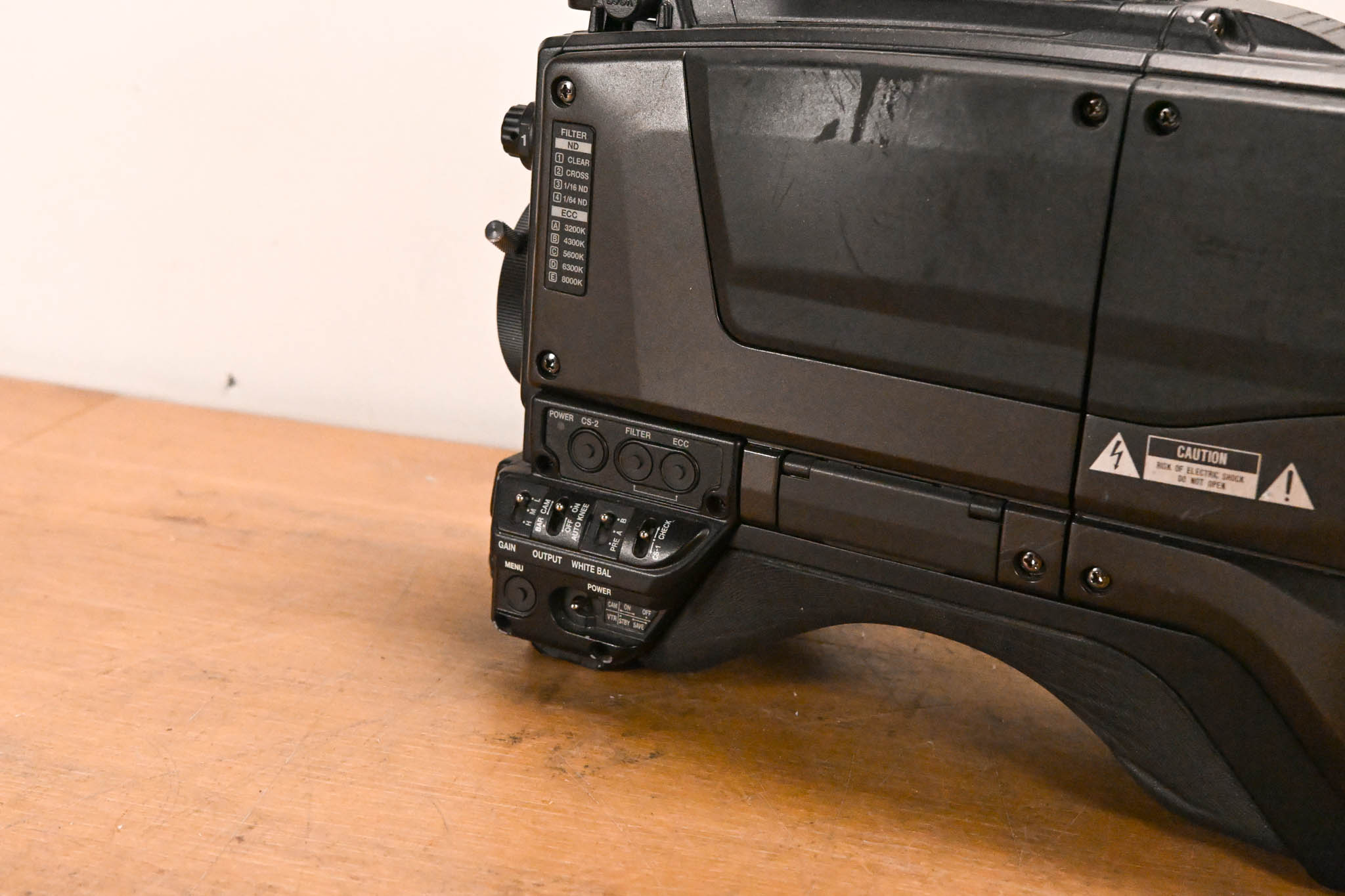 Hitachi Z-HD5000 HDTV Camera with CA-HF1000 Camera Adaptor