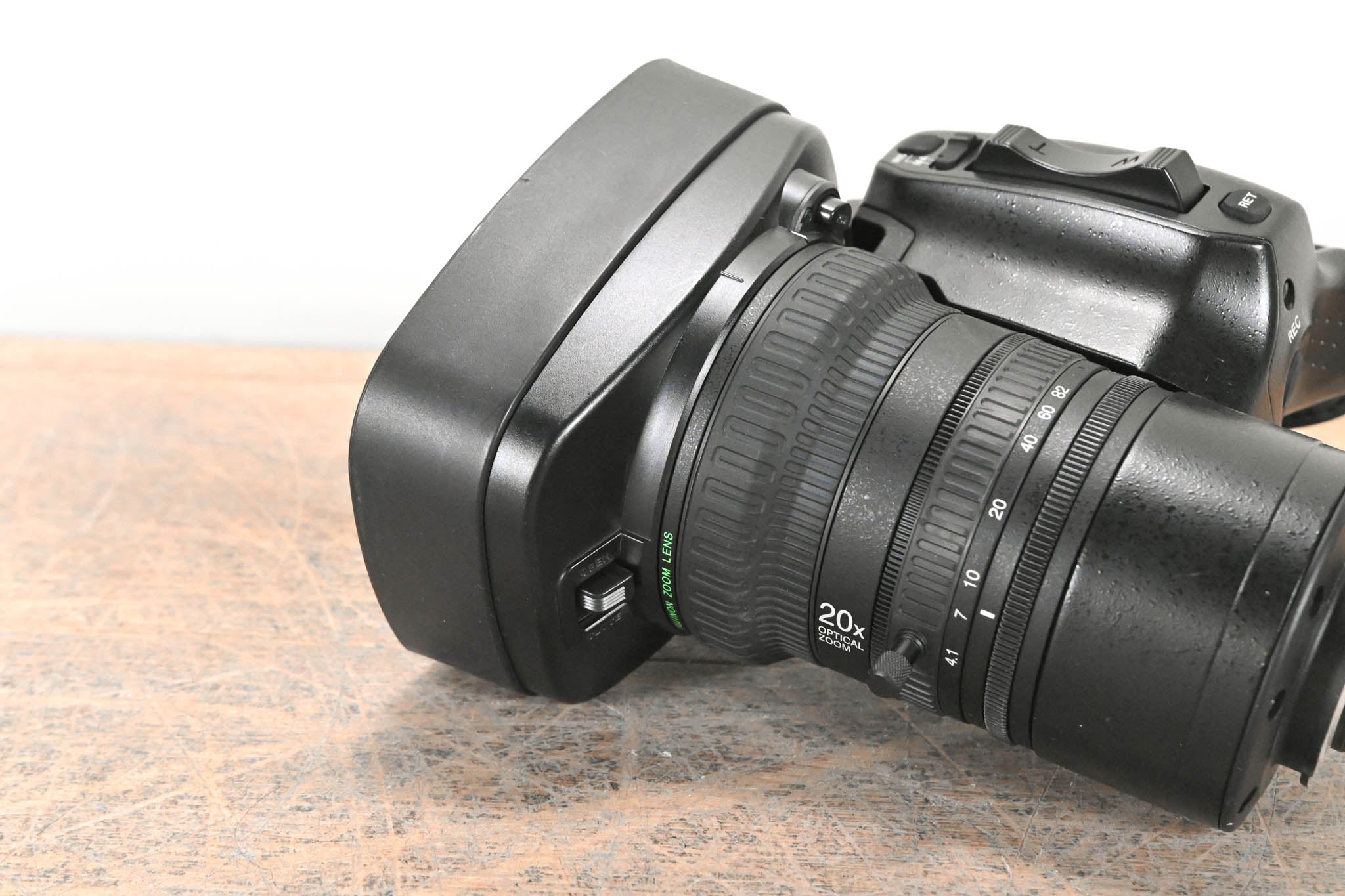 Fujinon XA20X4.1BMA 1/3" 20x Zoom Lens