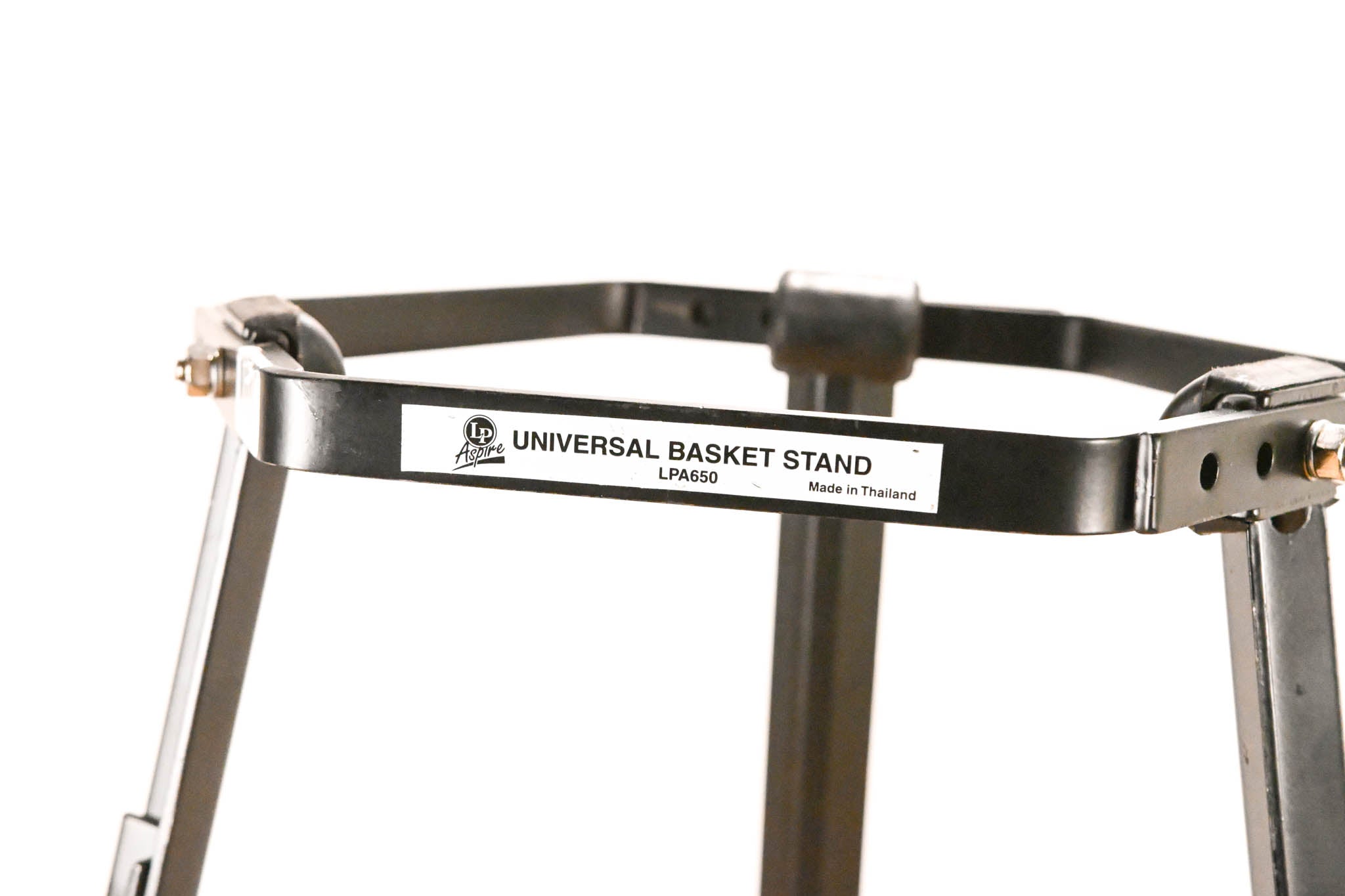 LP LPA650 Aspire Universal Basket Conga Stand