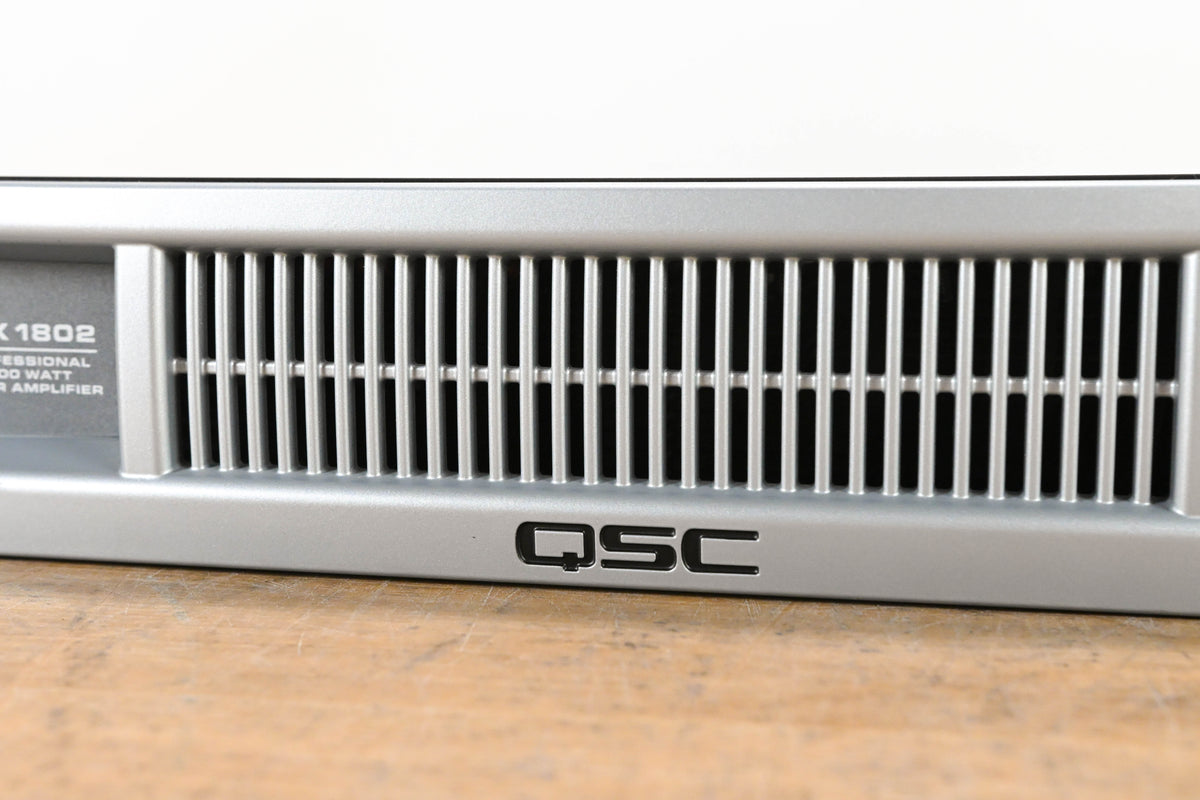 QSC PLX1802 2-Channel Power Amplifier
