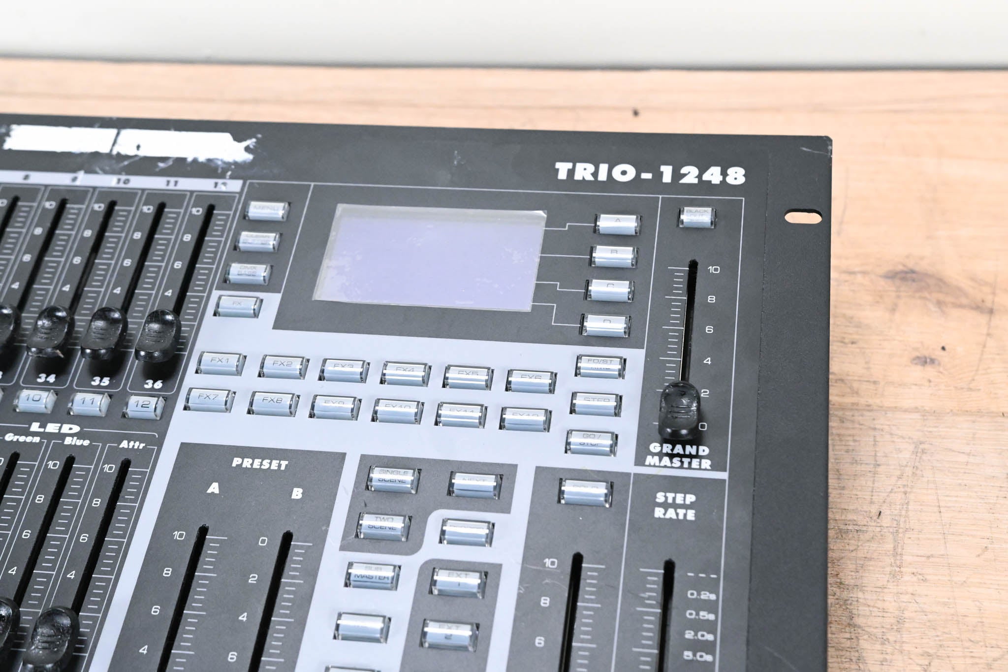 Elation Trio-1248 Lighting Console (NO POWER SUPPLY)