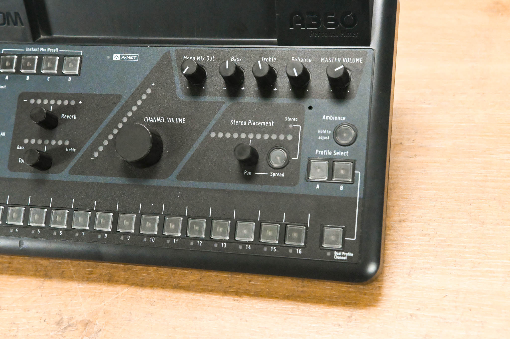 Aviom A360 36-Channel Personal Mixer