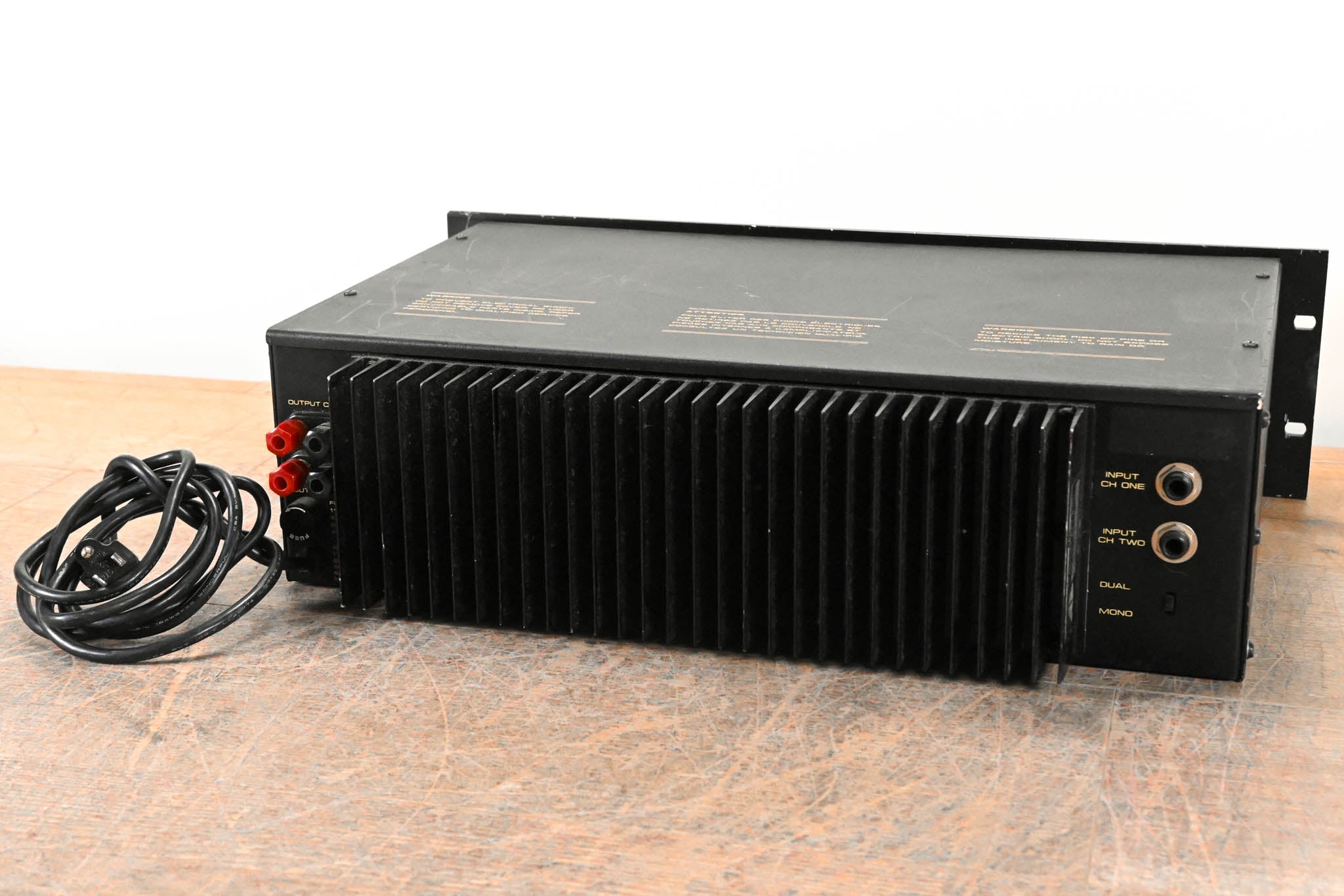 AB International Precedent Series 400 2-Channel Power Amplifier