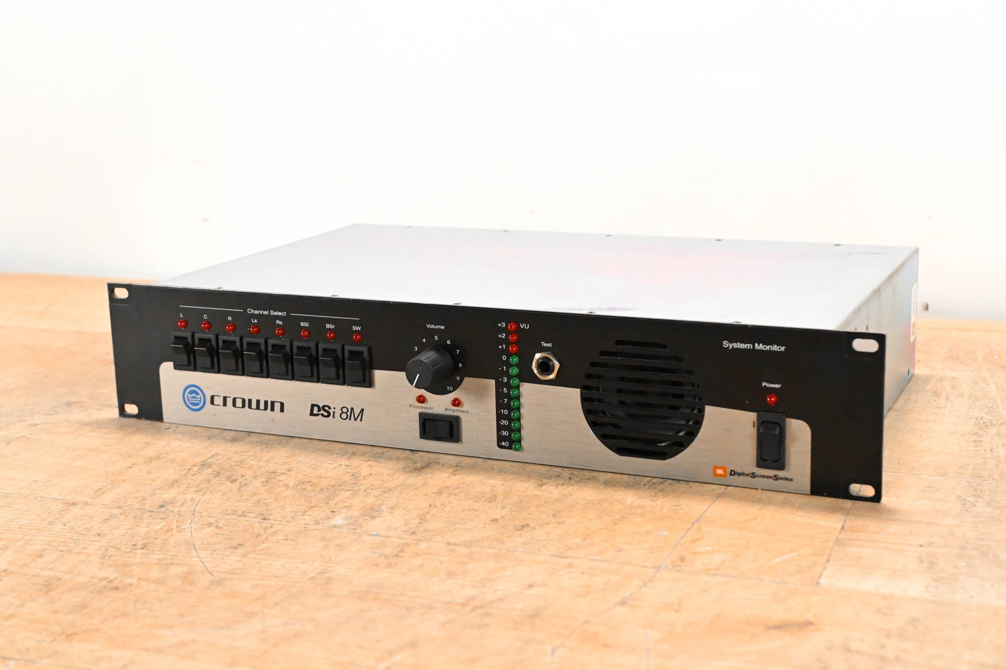 Crown DSi-8M 8-Channel System Monitor