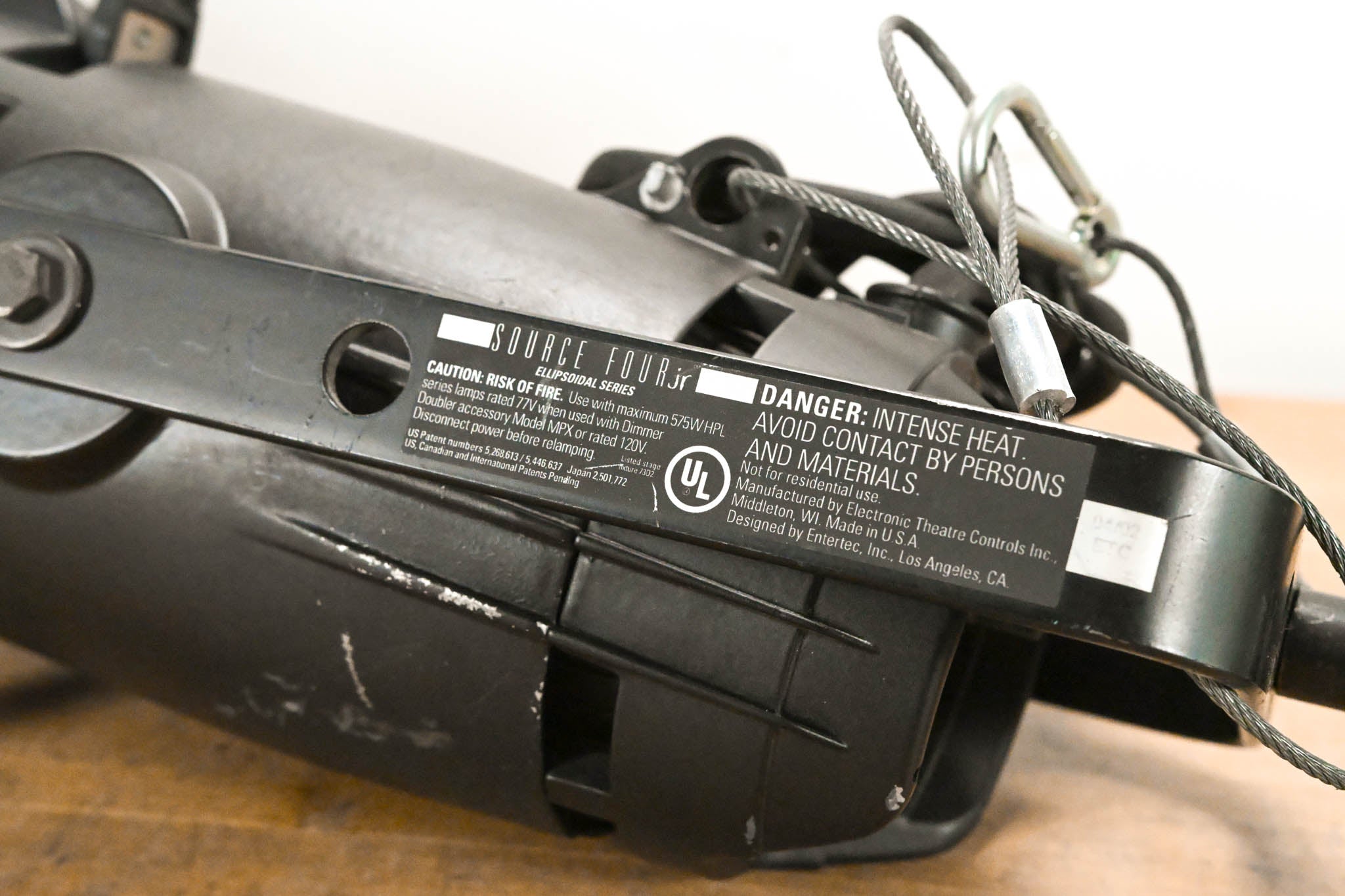 ETC Source Four Jr 26 Degree 575 Ellipsoidal Light