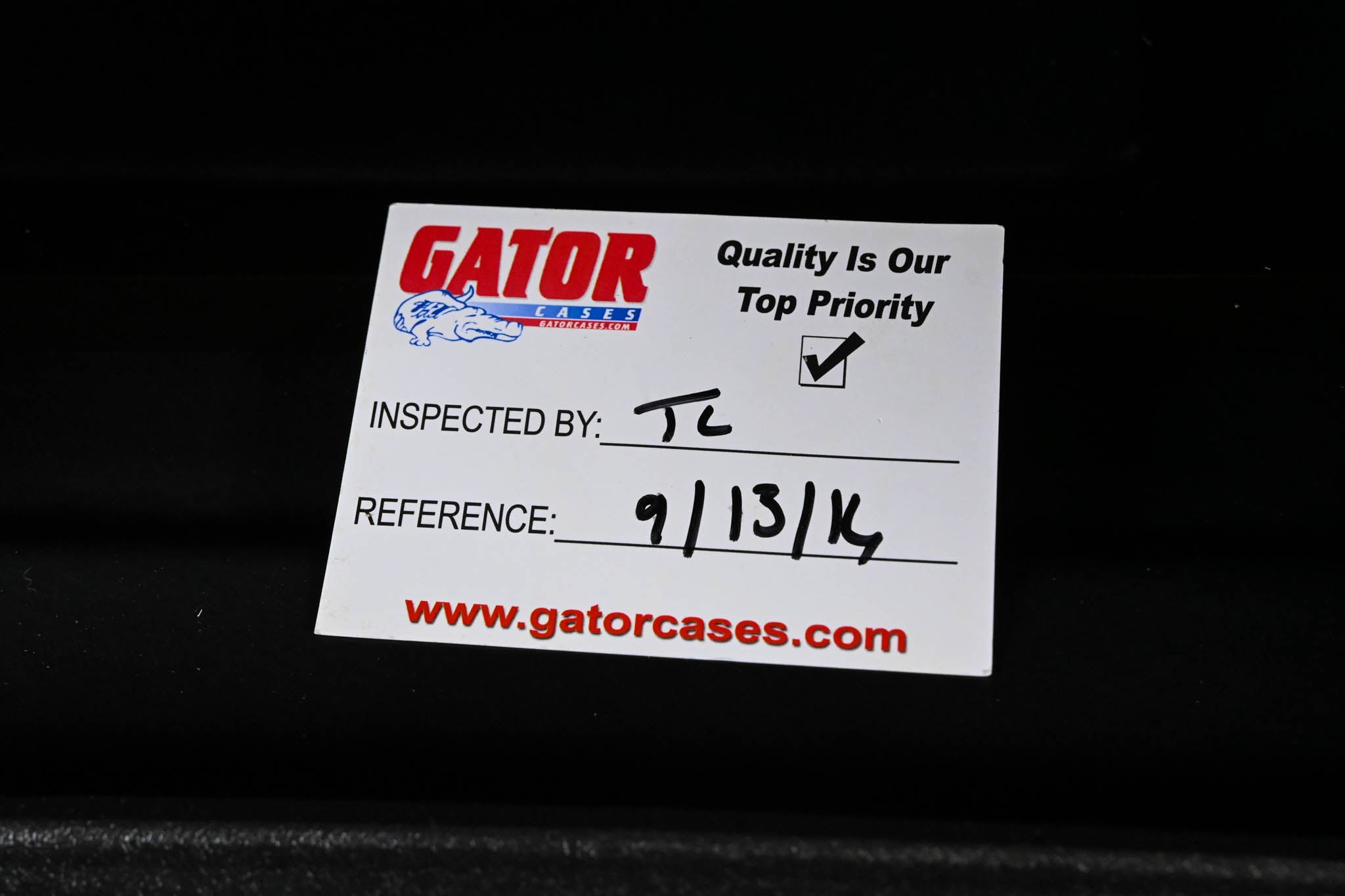Gator Cases G-PROR-8U-19 Pro Series 8U Molded Audio Rack with Wheels