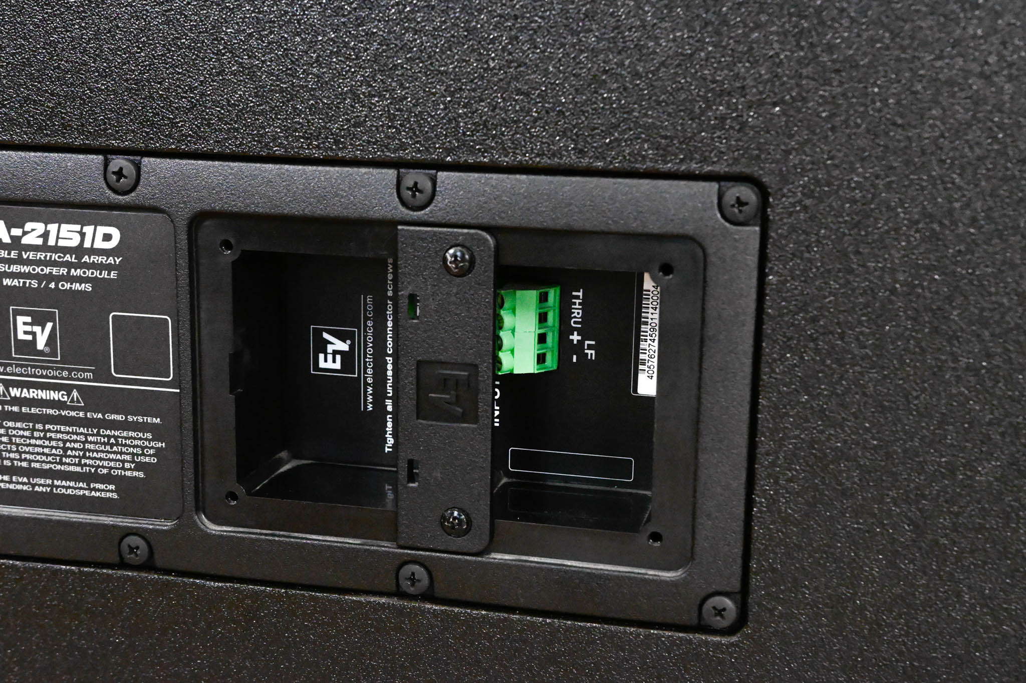 Electro-Voice (EV) EVA-2151D Dual 15" Passive Line Array Subwoofer