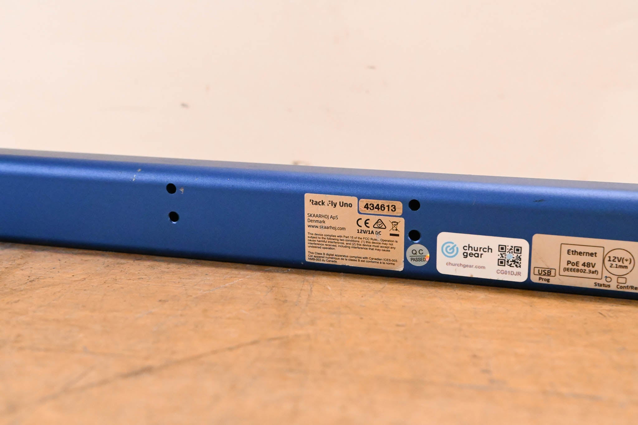 SKAARHOJ Rack Fly Uno Universal Control Panel