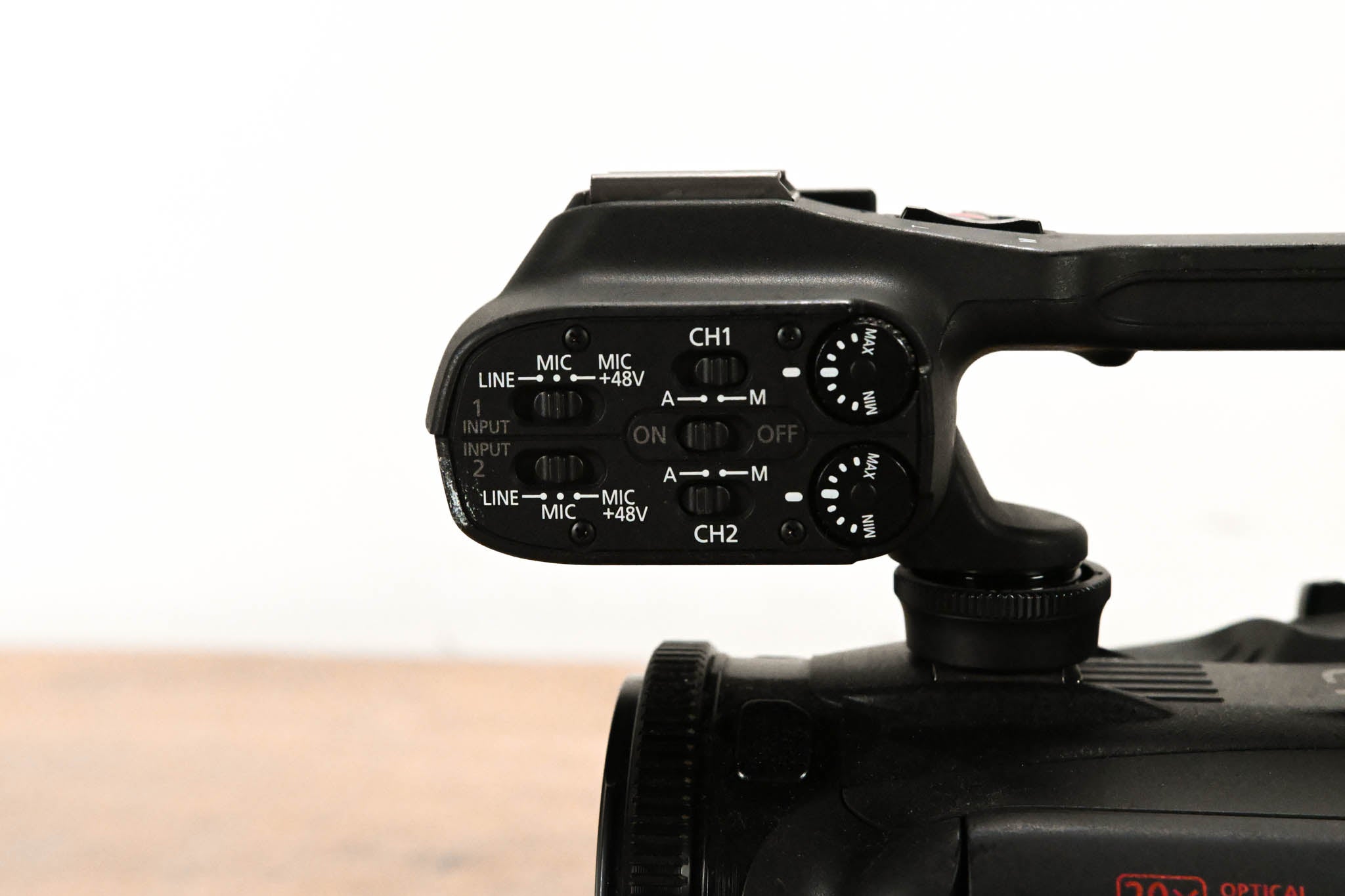 Canon XA15 Professional HD Camcorder with 20x Optical Zoom